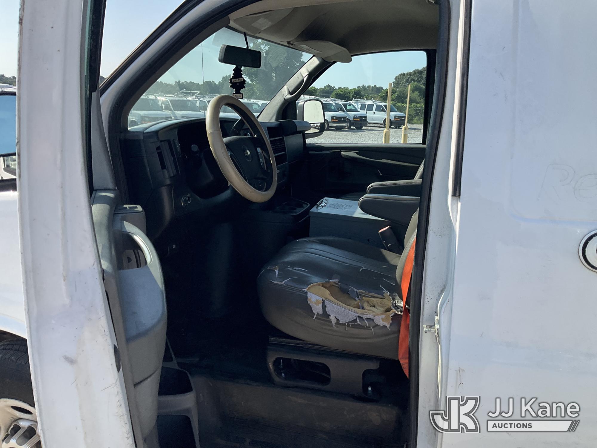 2014 Chevrolet EXPRESS G2500