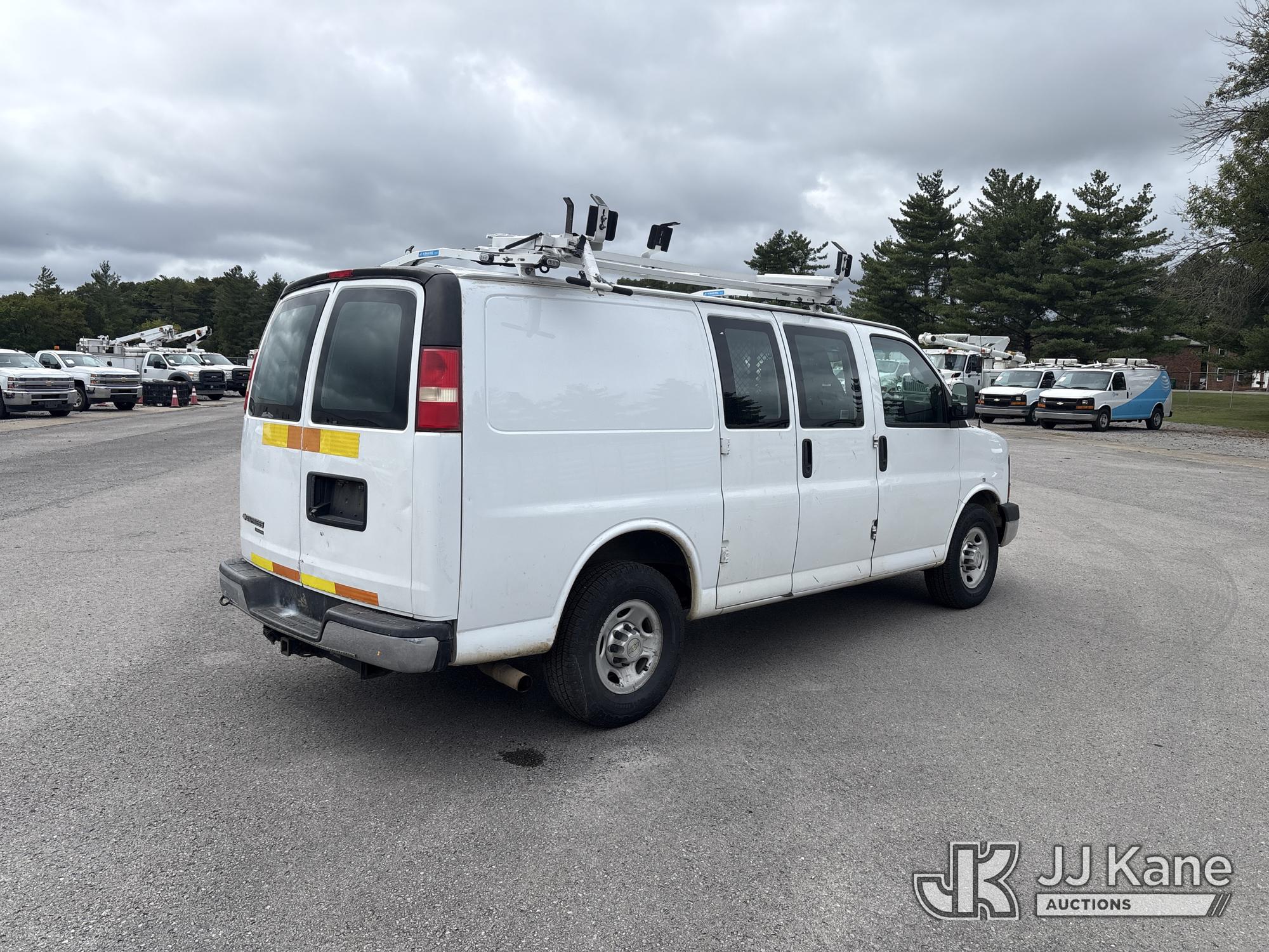 2014 Chevrolet Express G2500