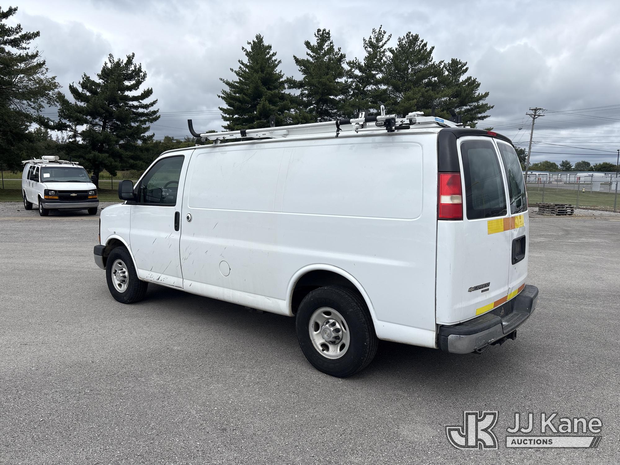 2014 Chevrolet Express G2500