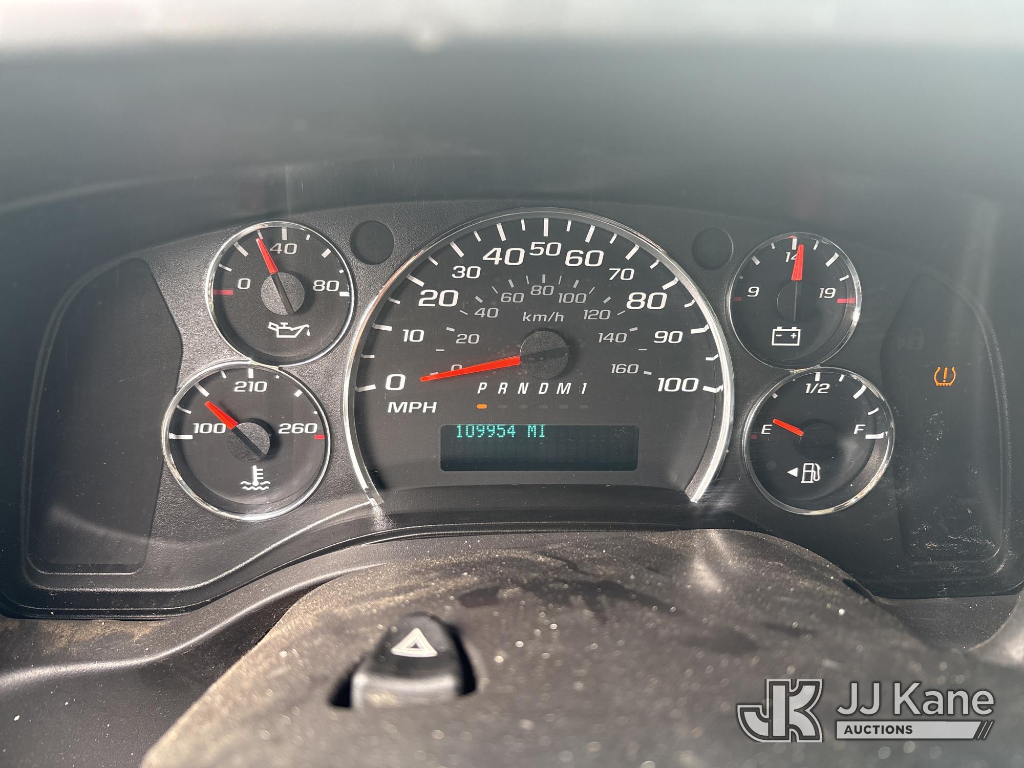 2014 Chevrolet Express G2500