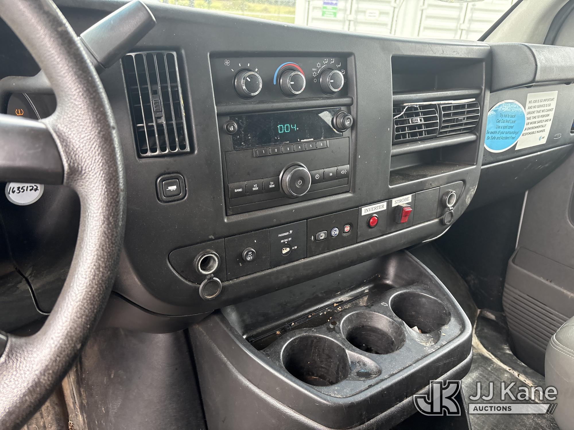 2014 Chevrolet Express G2500