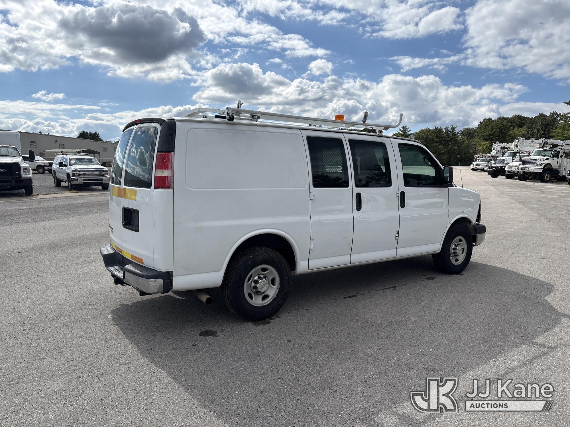 2014 Chevrolet Express G2500