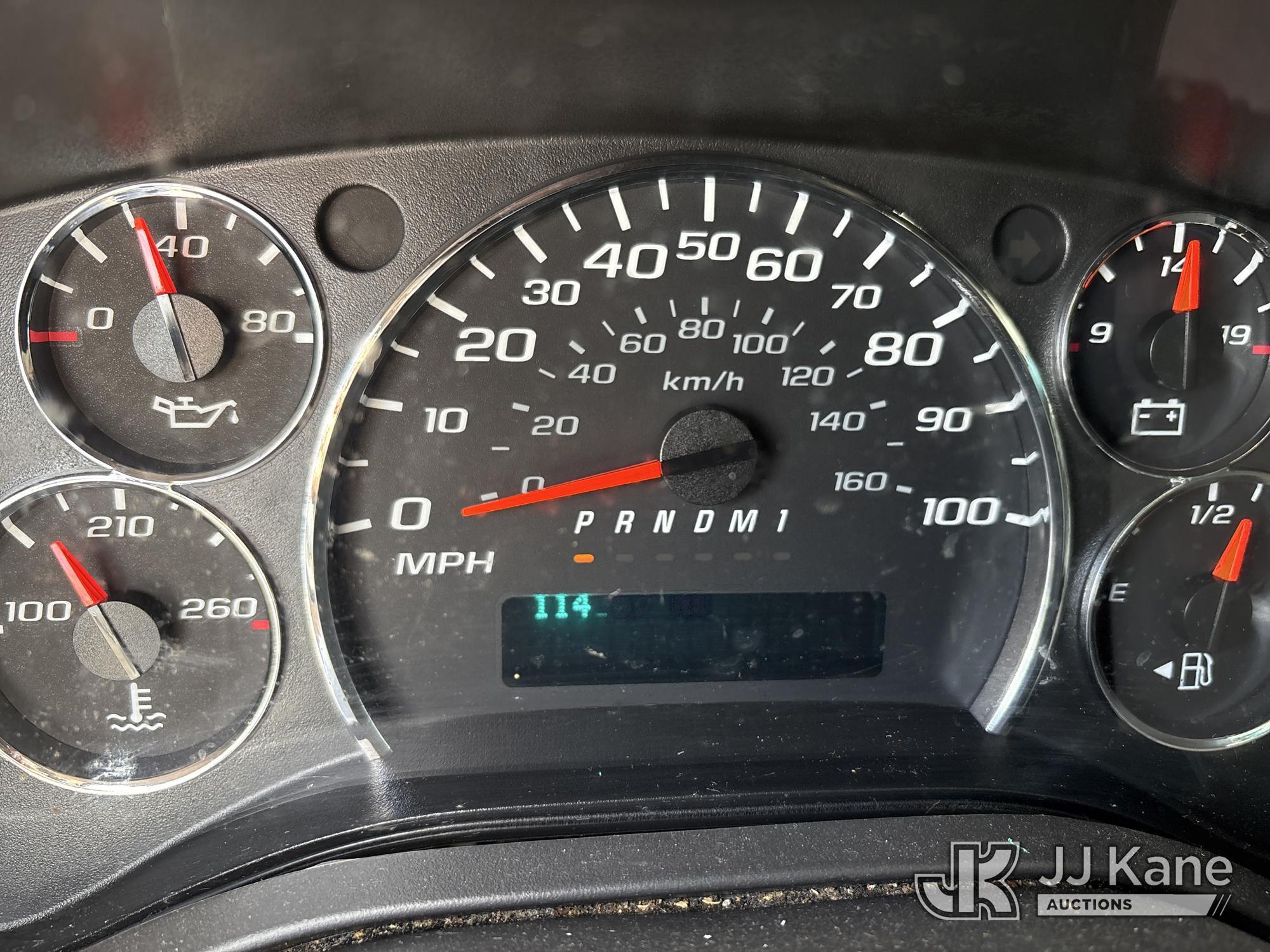 2014 Chevrolet Express G2500