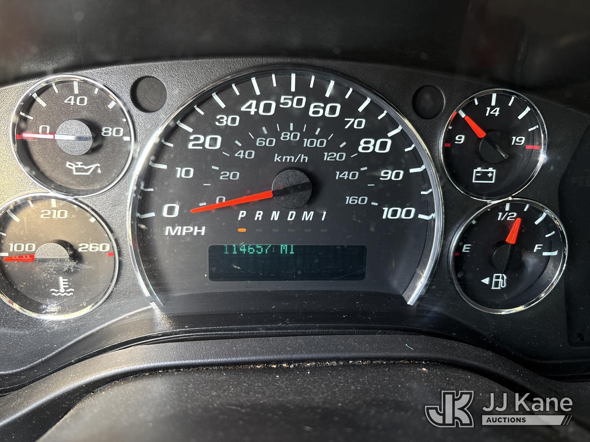 2014 Chevrolet Express G2500