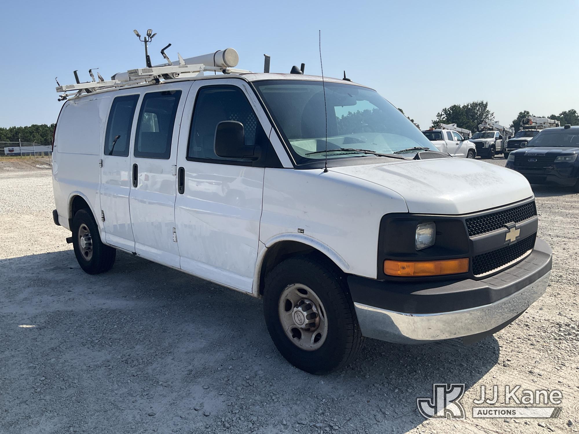 2014 Chevrolet EXPRESS G2500