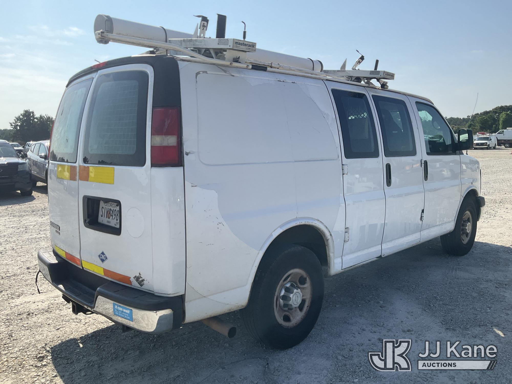 2014 Chevrolet EXPRESS G2500