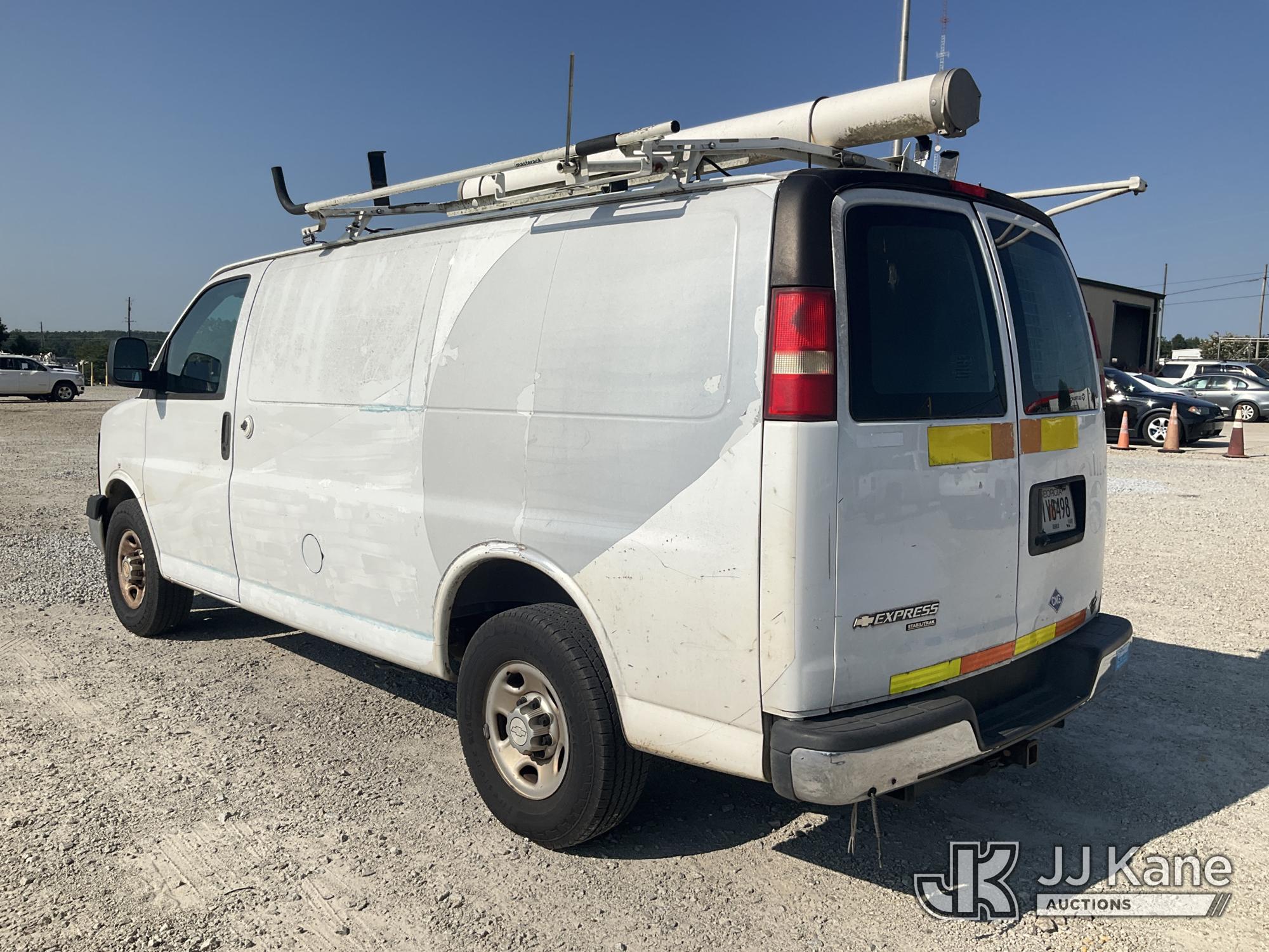 2014 Chevrolet EXPRESS G2500
