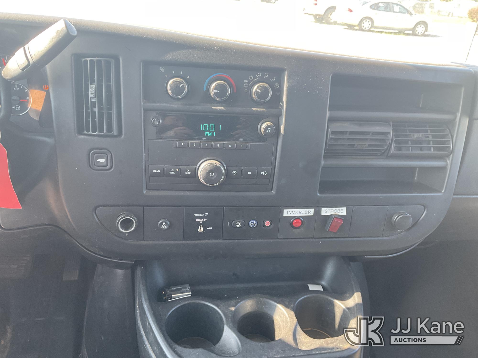 2014 Chevrolet EXPRESS G2500
