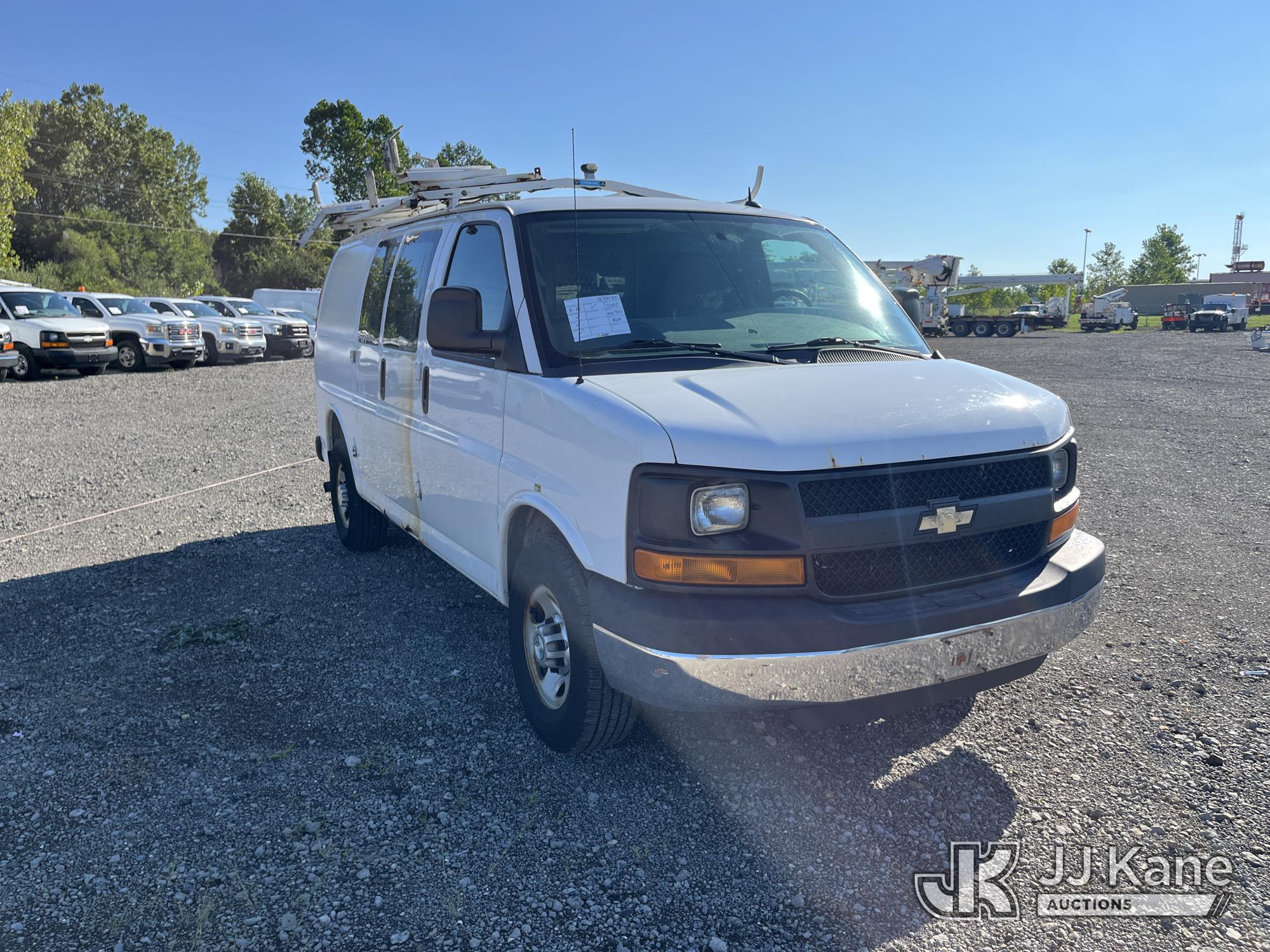 2015 Chevrolet EXPRESS G2500