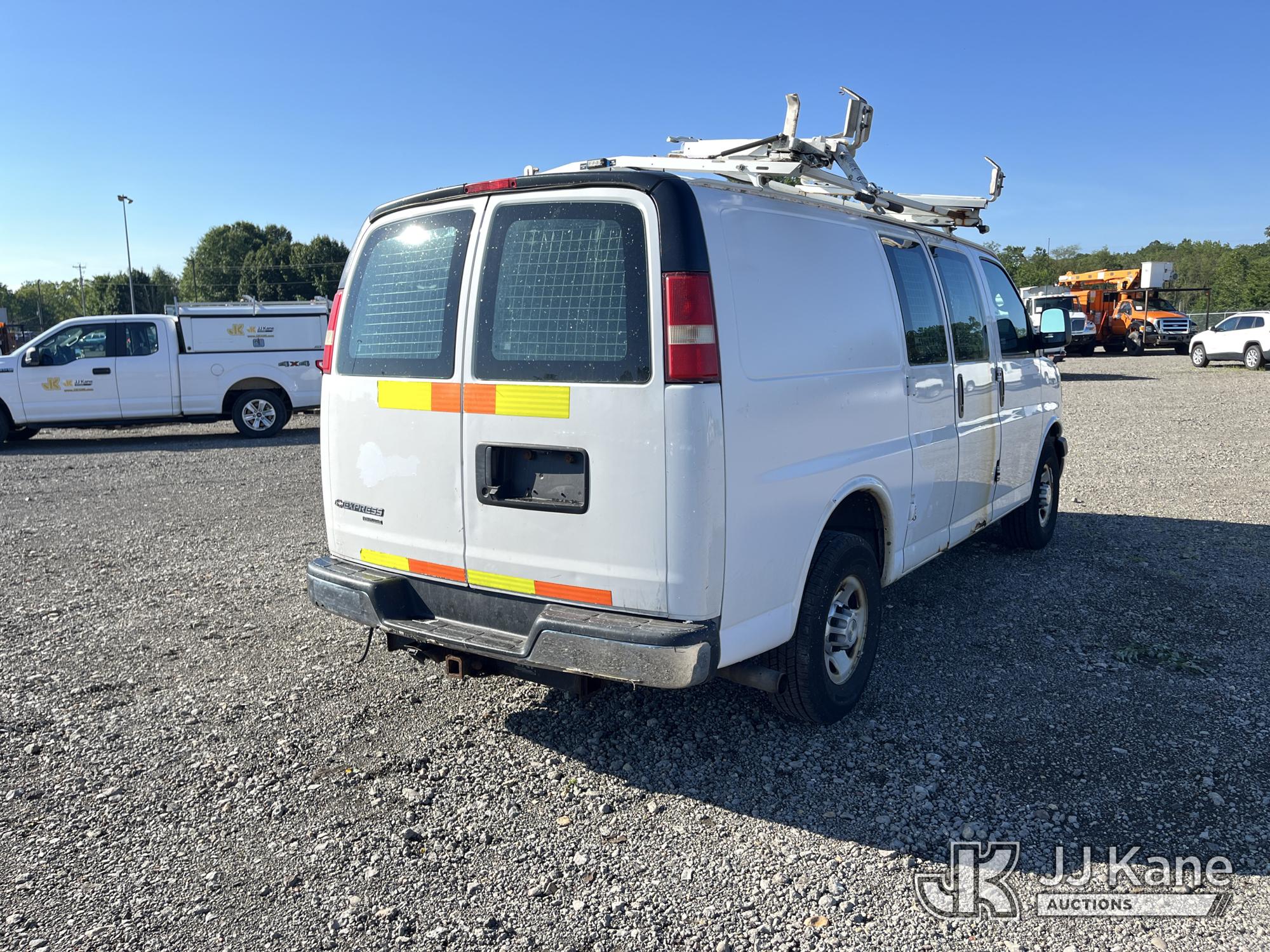 2015 Chevrolet EXPRESS G2500