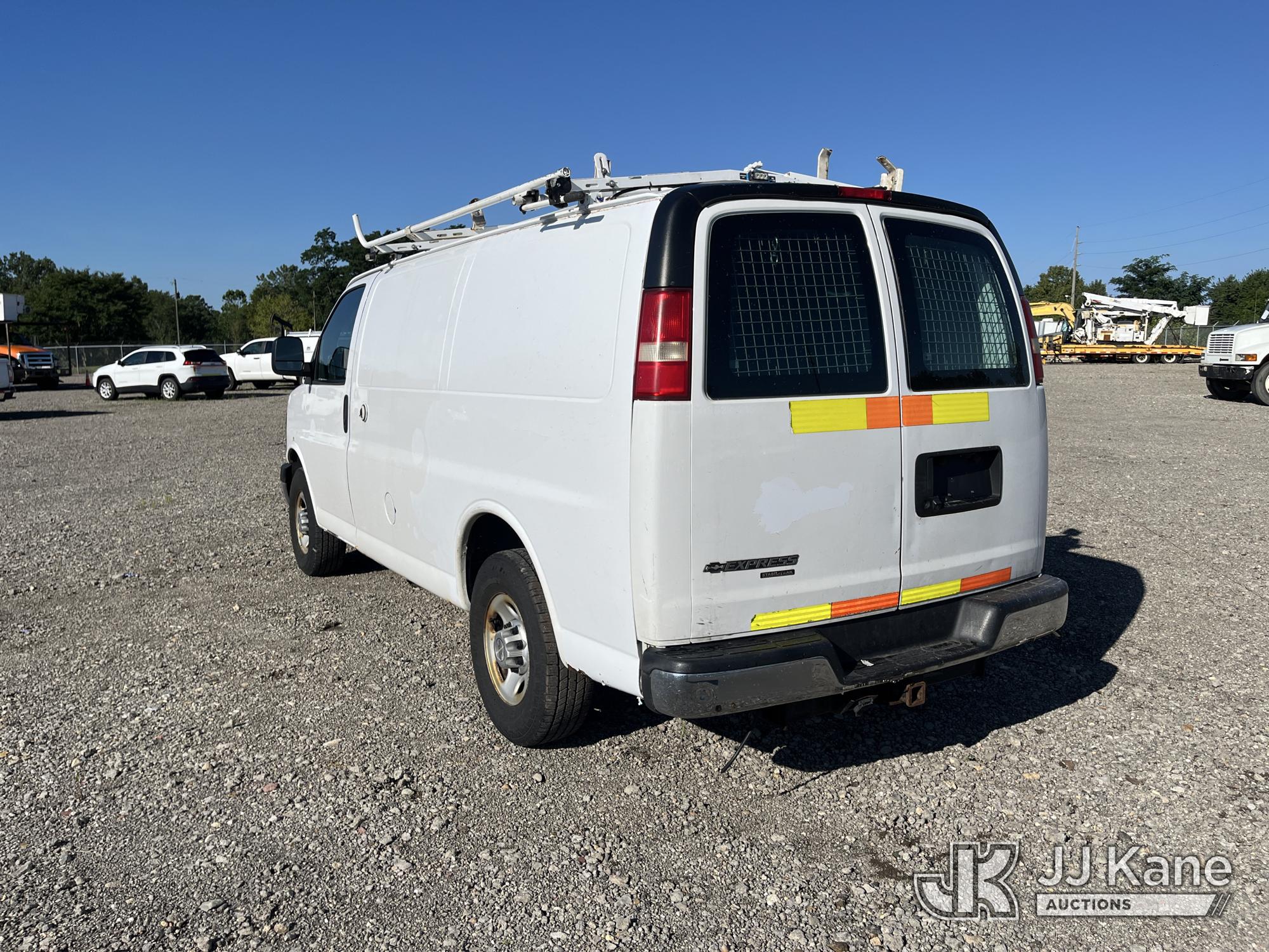 2015 Chevrolet EXPRESS G2500