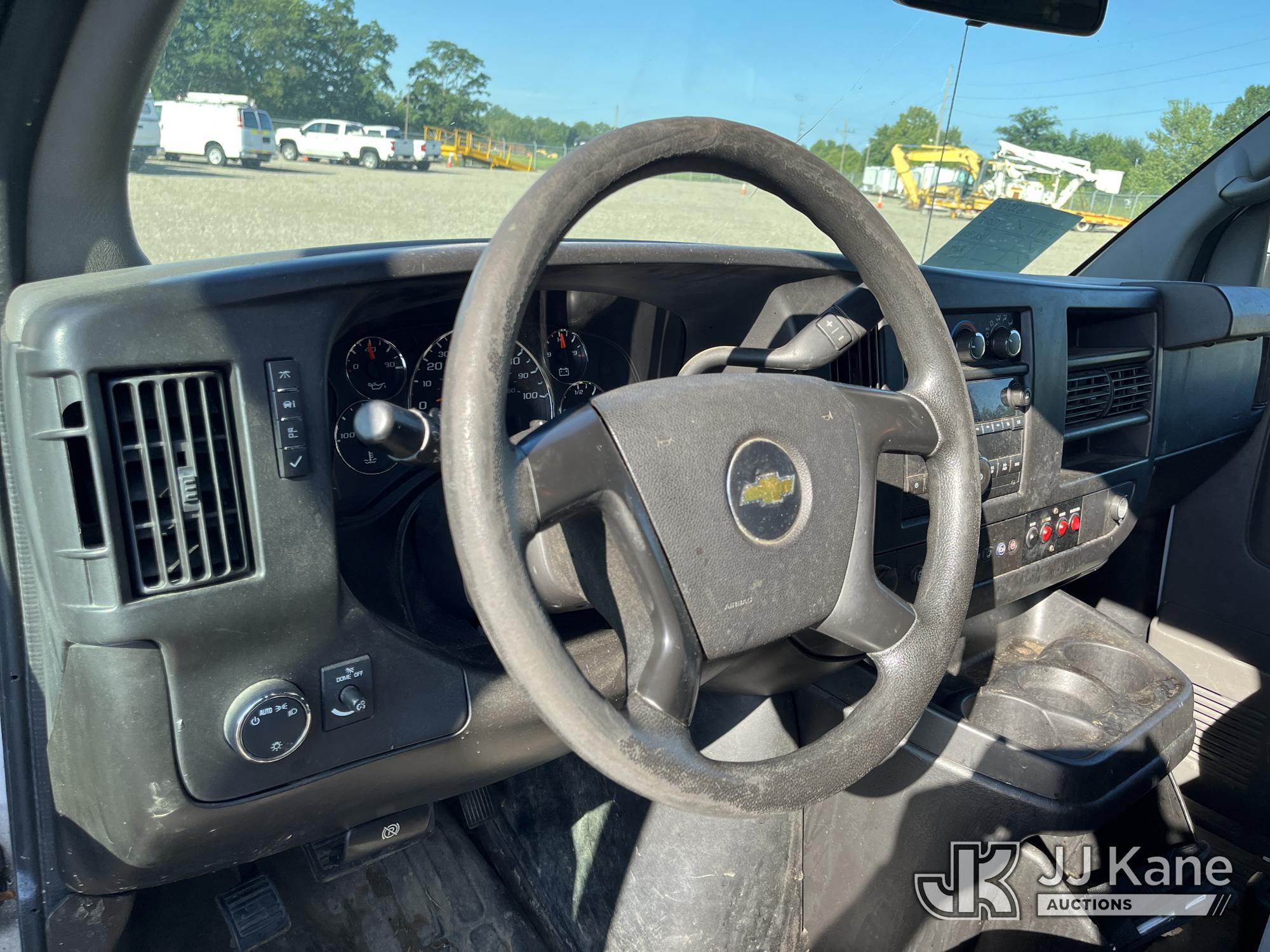 2015 Chevrolet EXPRESS G2500