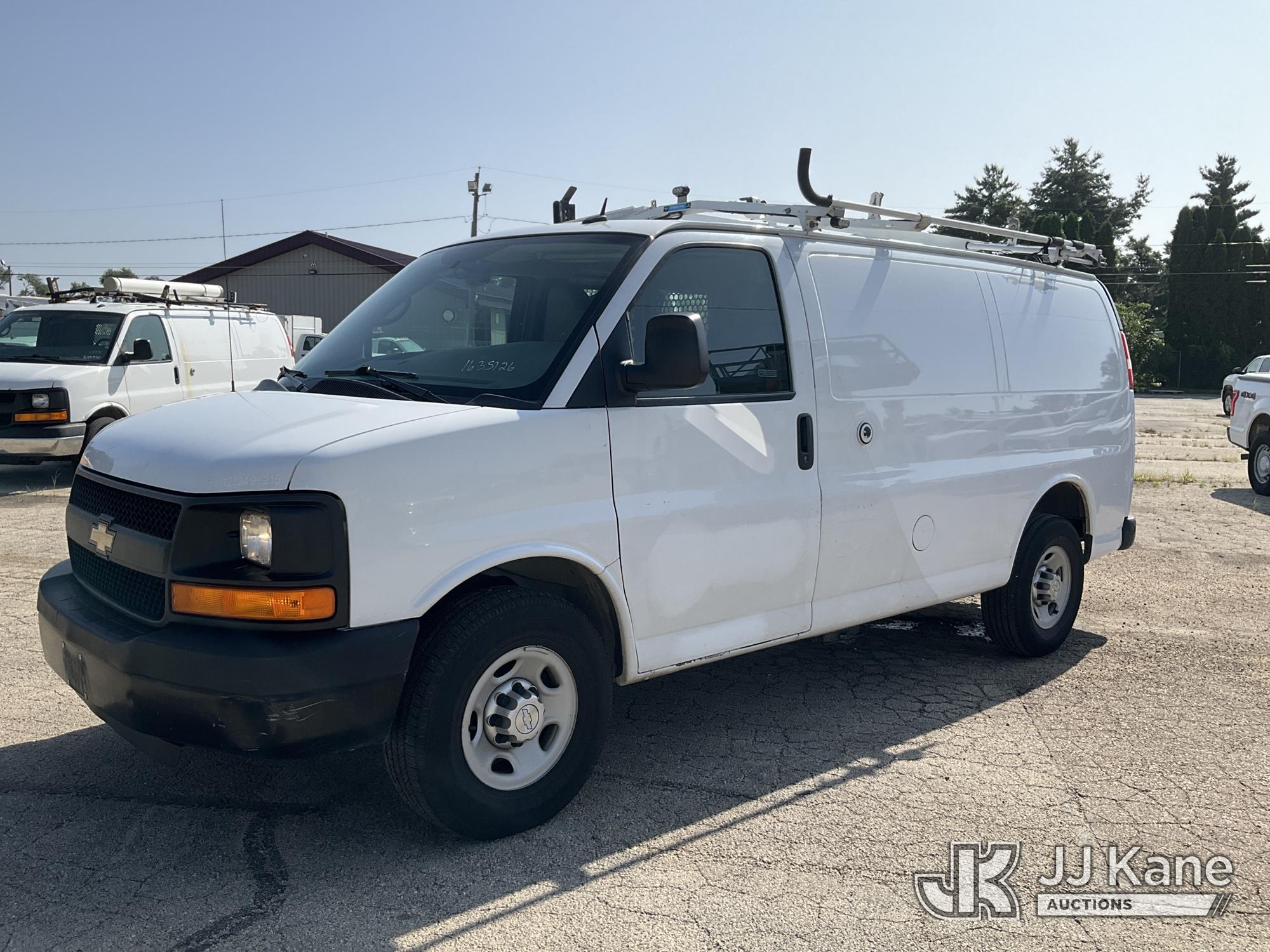 2015 Chevrolet EXPRESS 2500