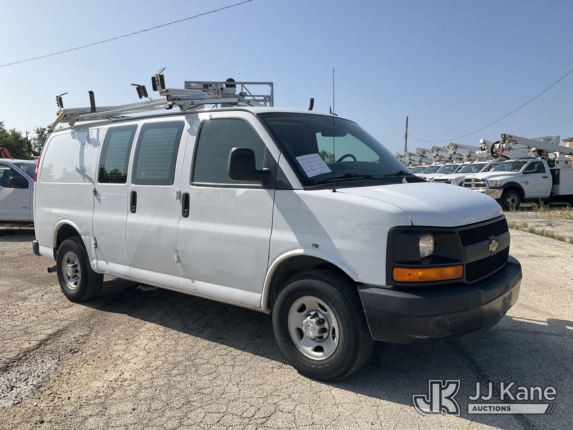 2015 Chevrolet EXPRESS 2500