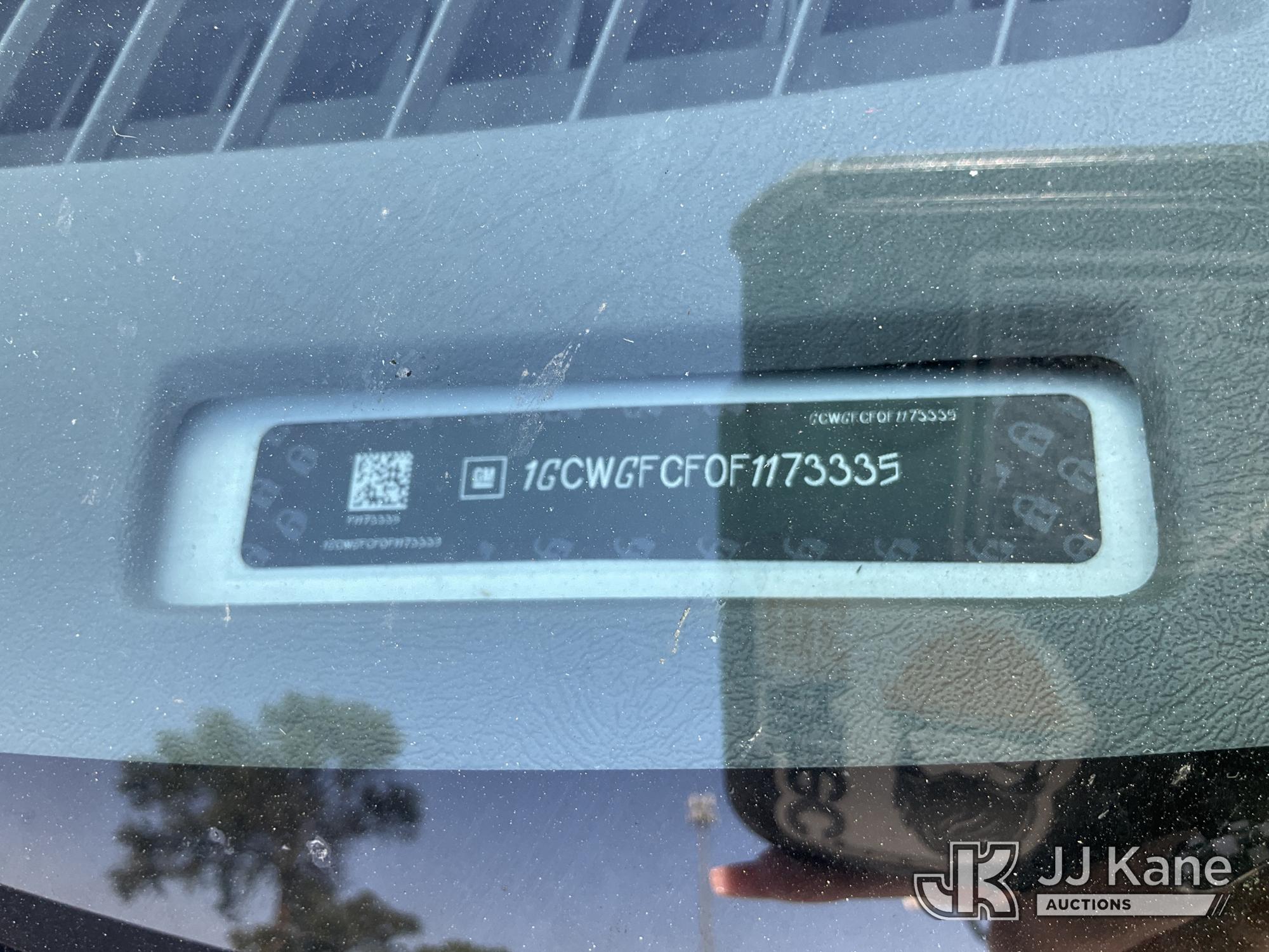 2015 Chevrolet EXPRESS 2500