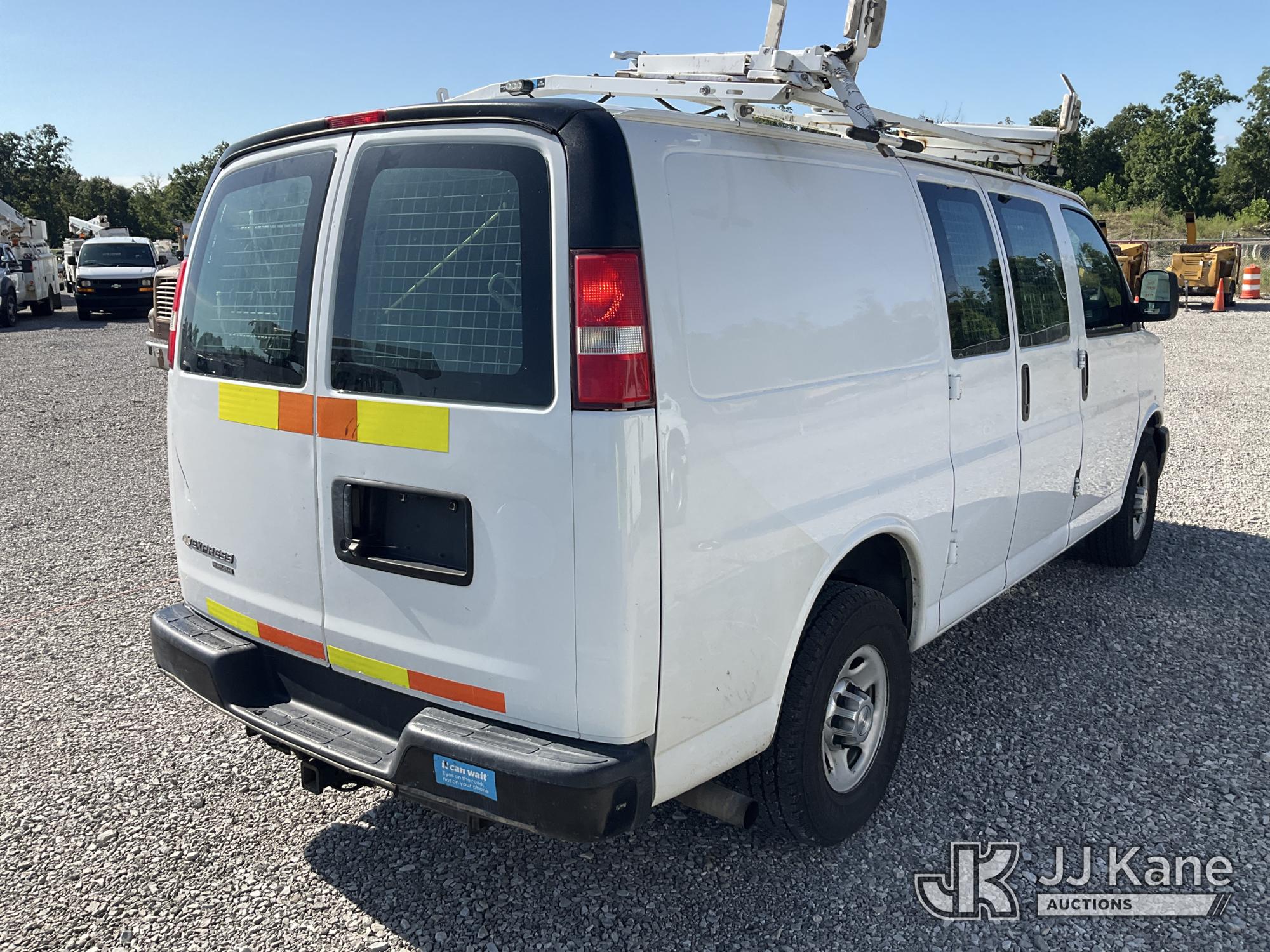 2015 Chevrolet EXPRESS G2500