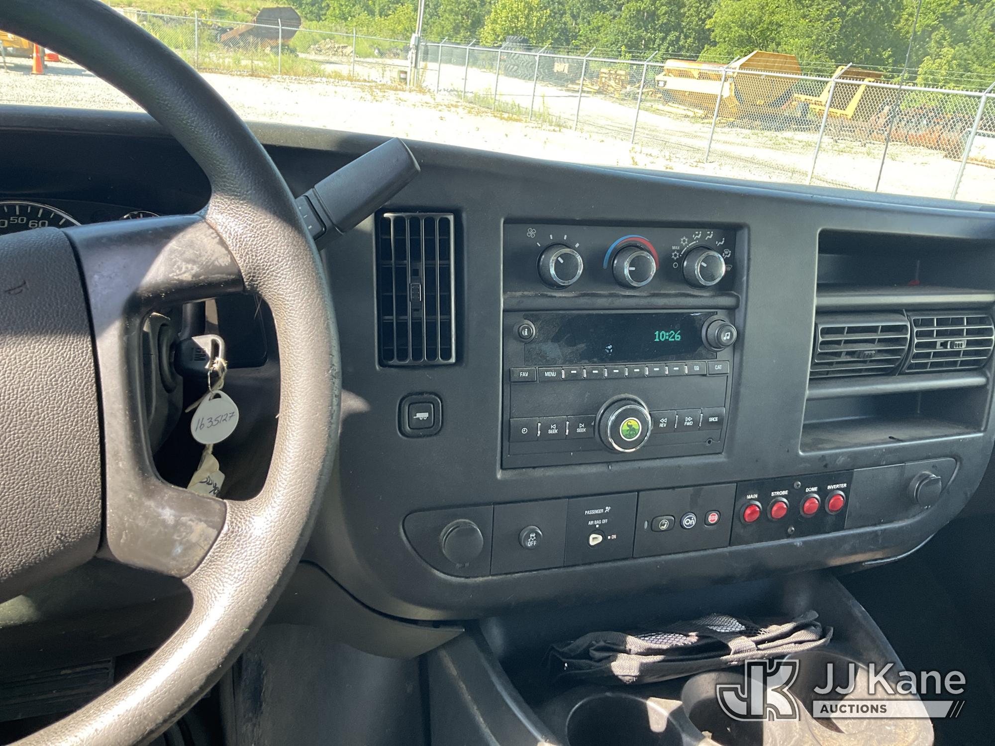 2015 Chevrolet EXPRESS G2500