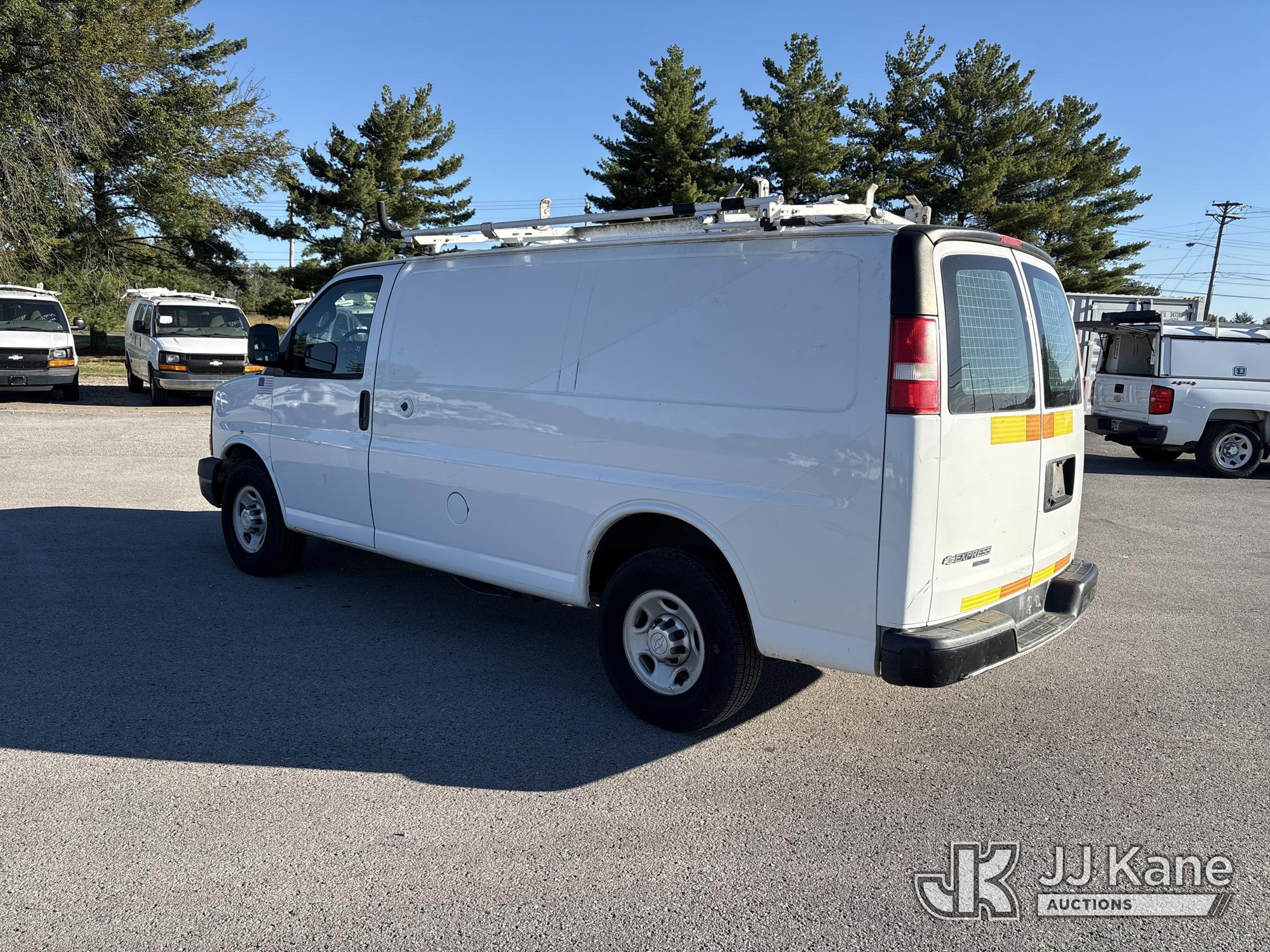 2016 Chevrolet Express G2500