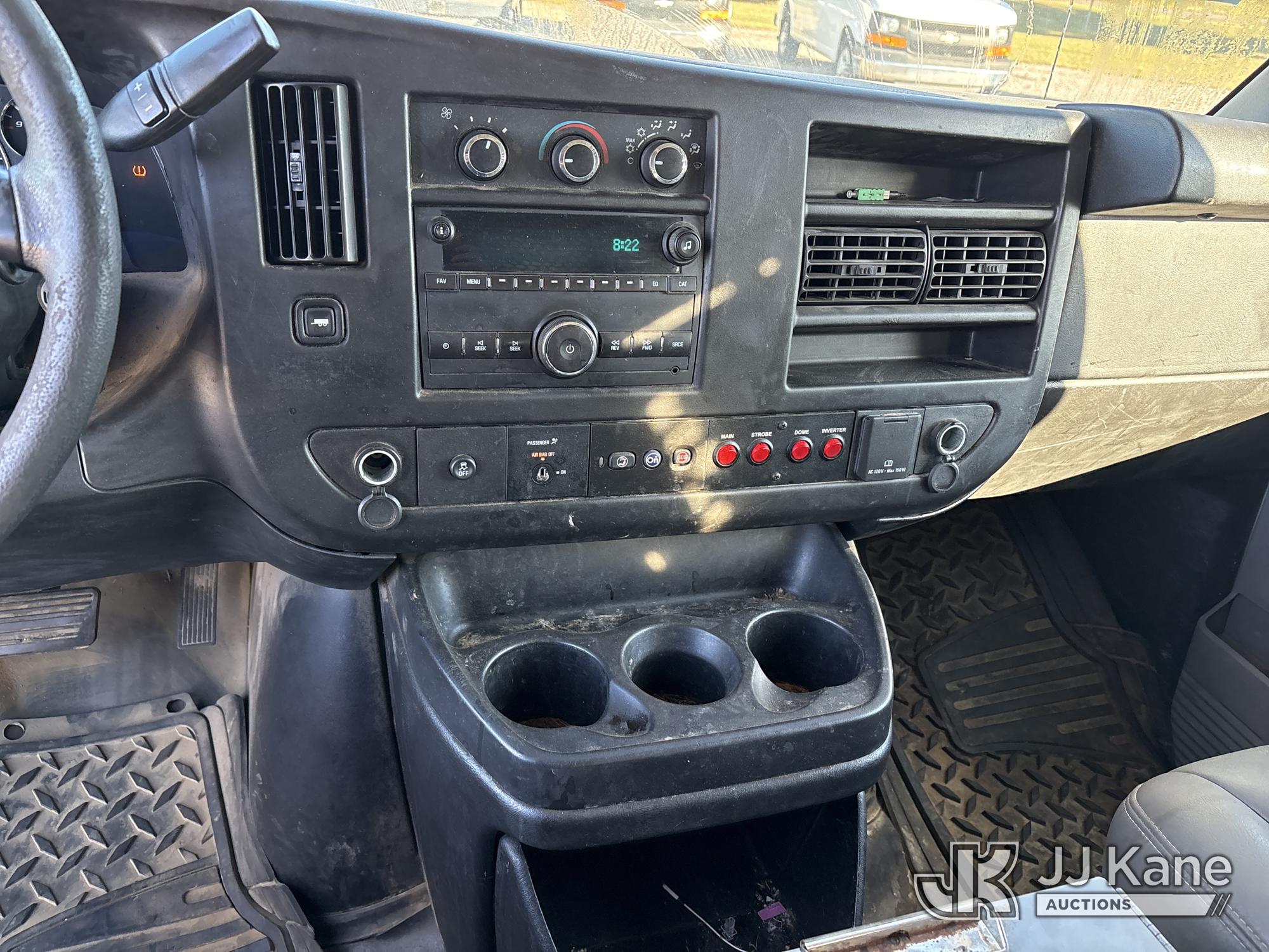 2016 Chevrolet Express G2500