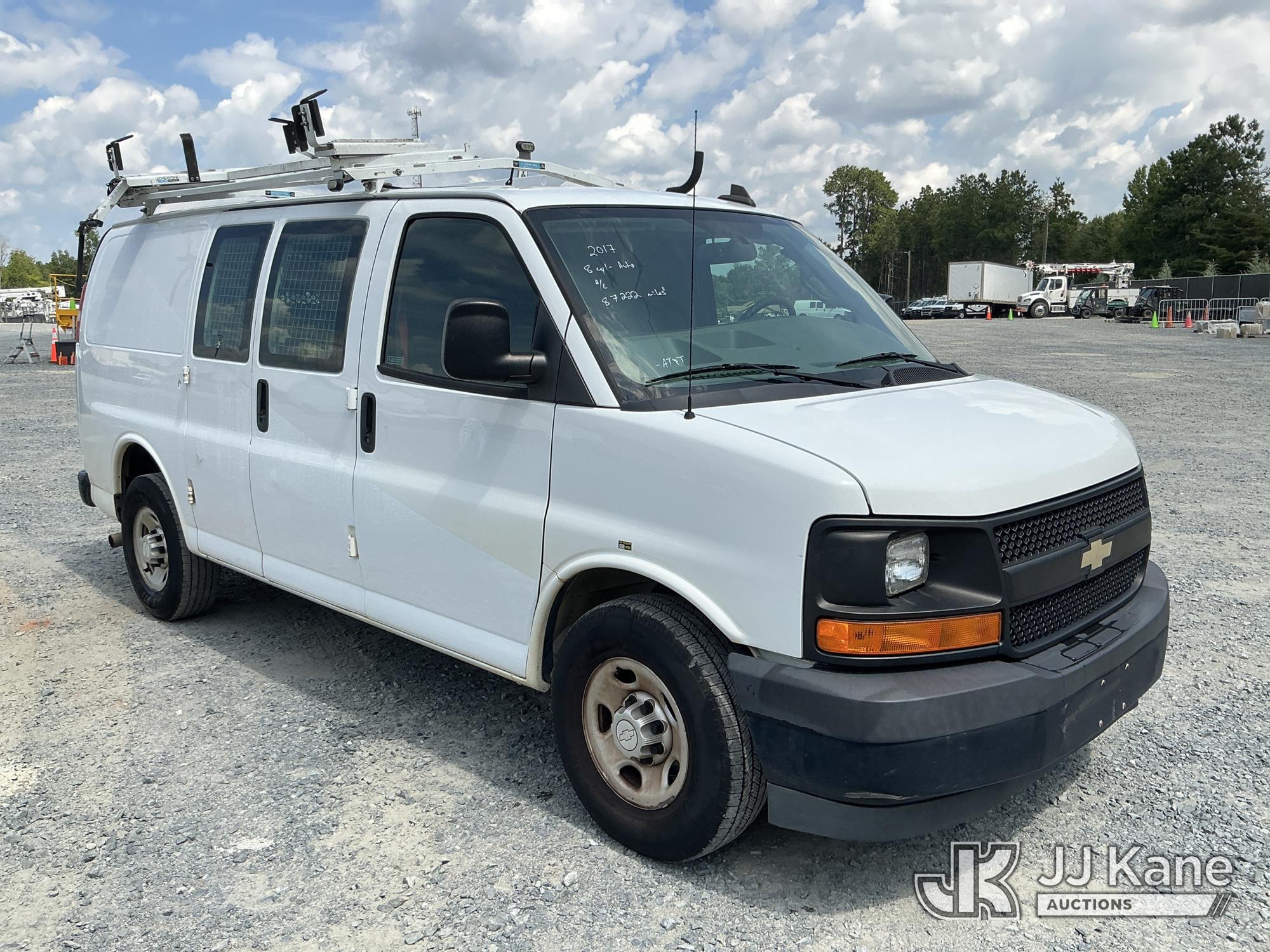 2017 Chevrolet EXPRESS G2500