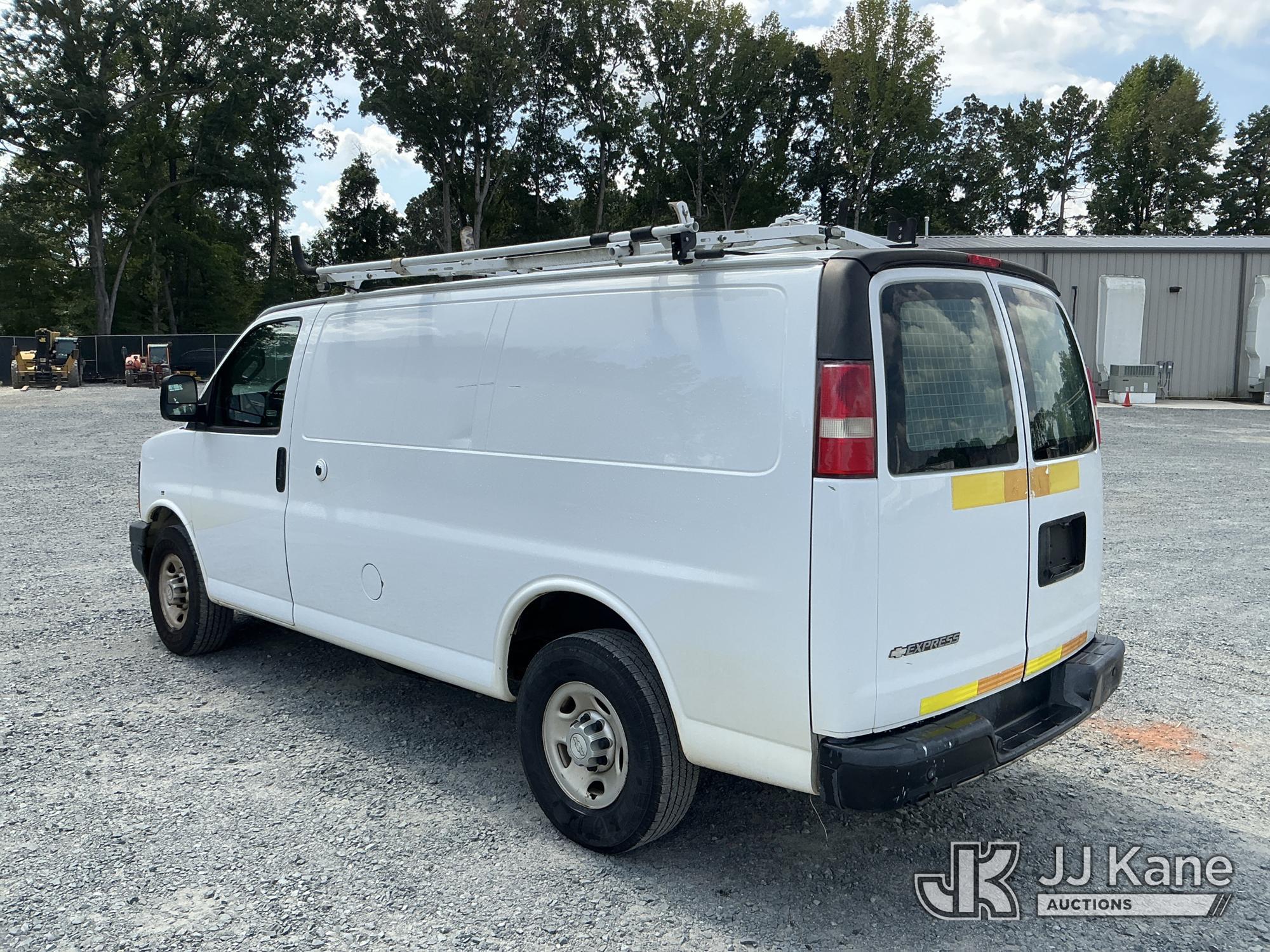 2017 Chevrolet EXPRESS G2500