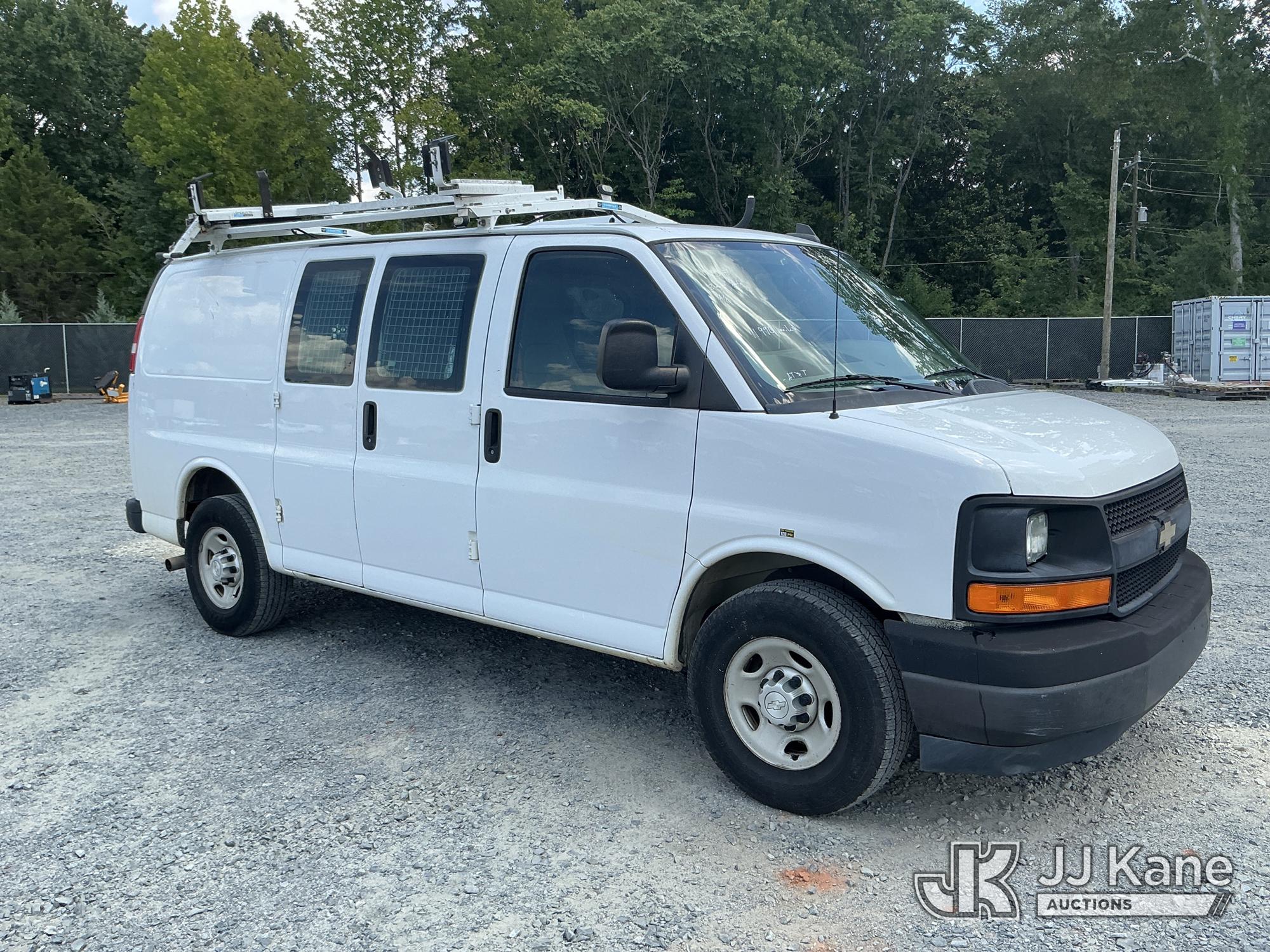 2017 Chevrolet EXPRESS G2500