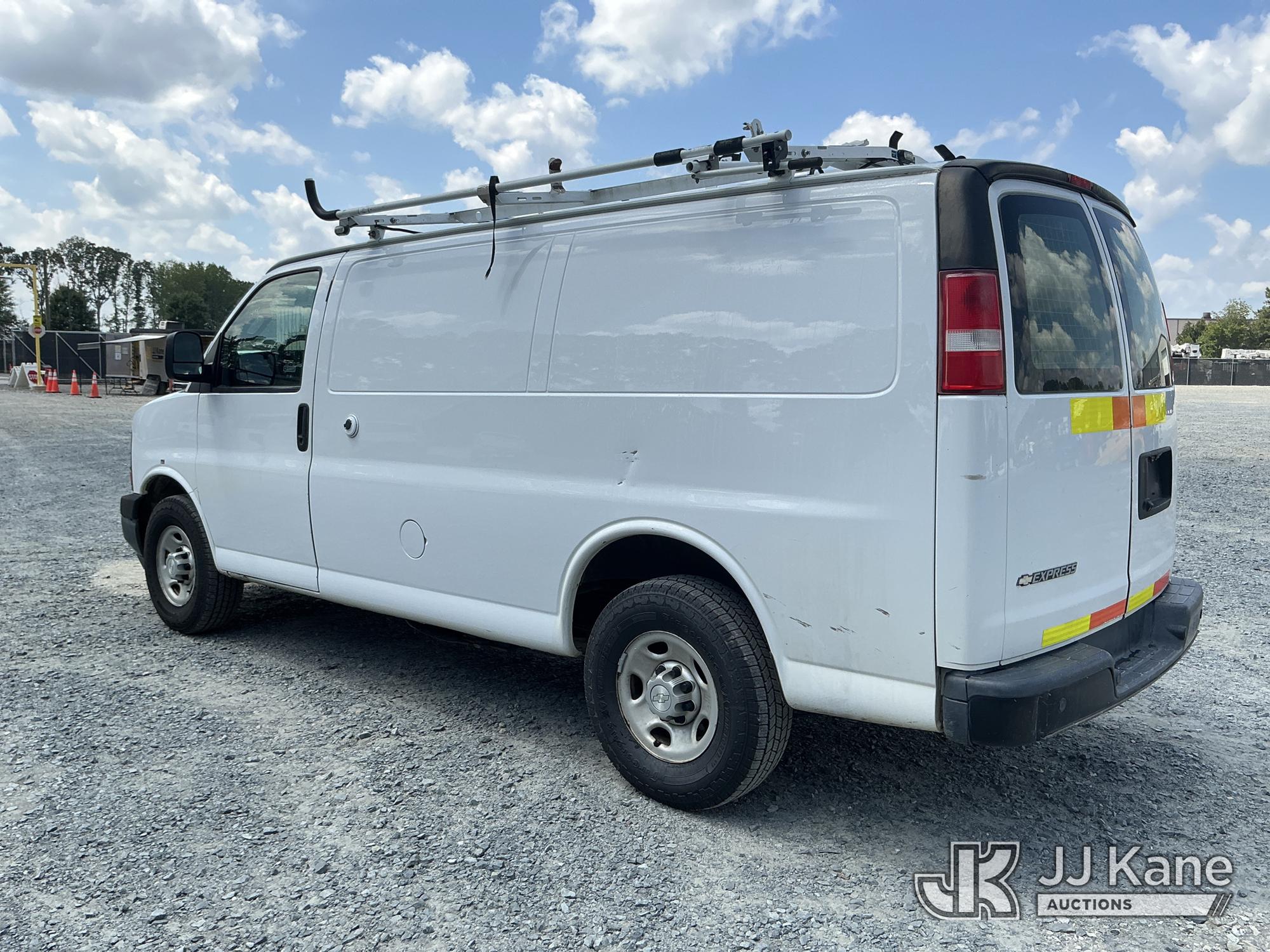 2017 Chevrolet EXPRESS G2500