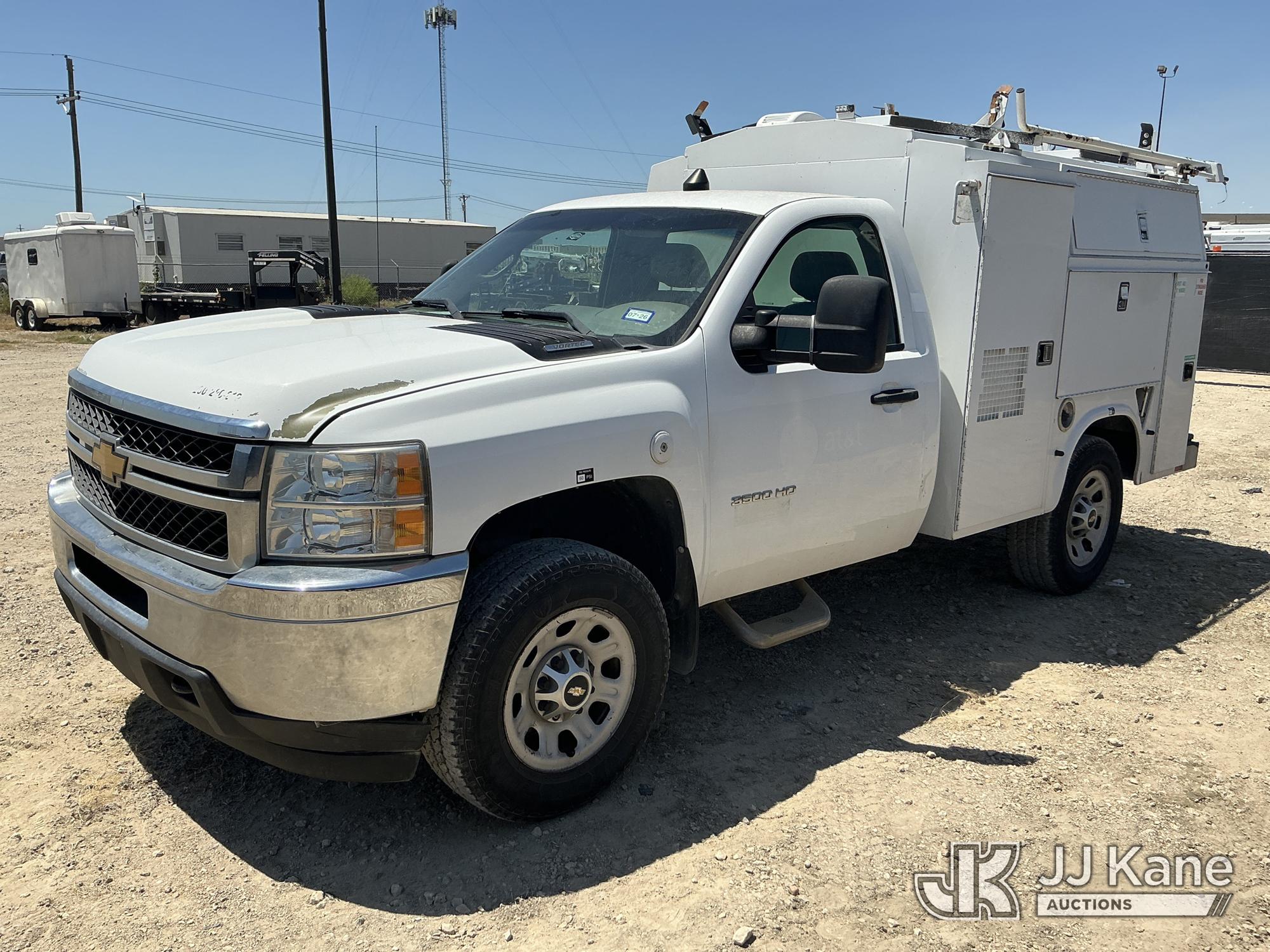 2012 Chevrolet Silverado 3500HD
