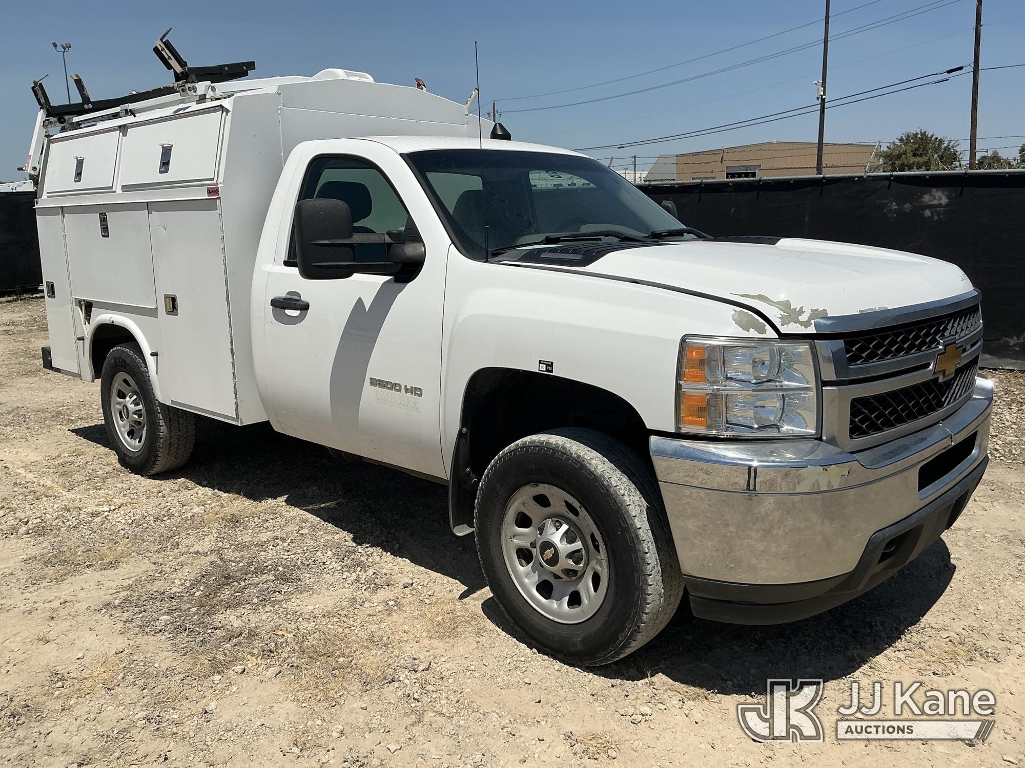 2012 Chevrolet Silverado 3500HD