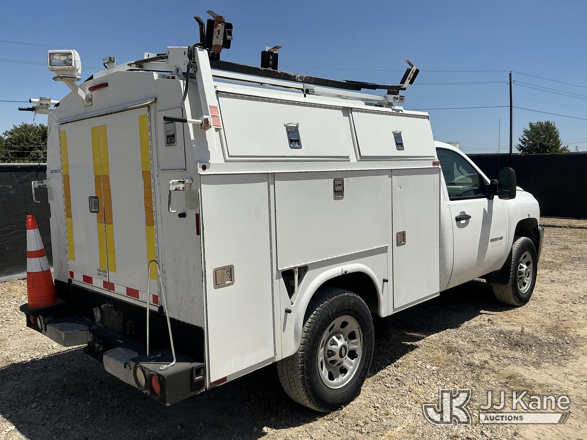 2012 Chevrolet Silverado 3500HD