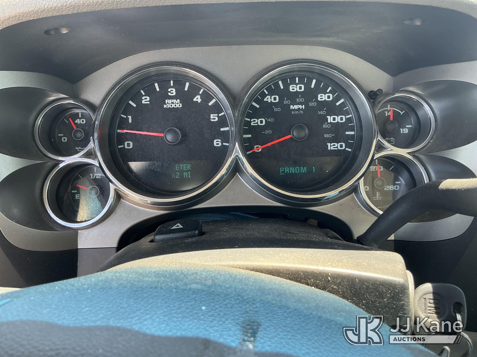 2012 Chevrolet Silverado 3500HD