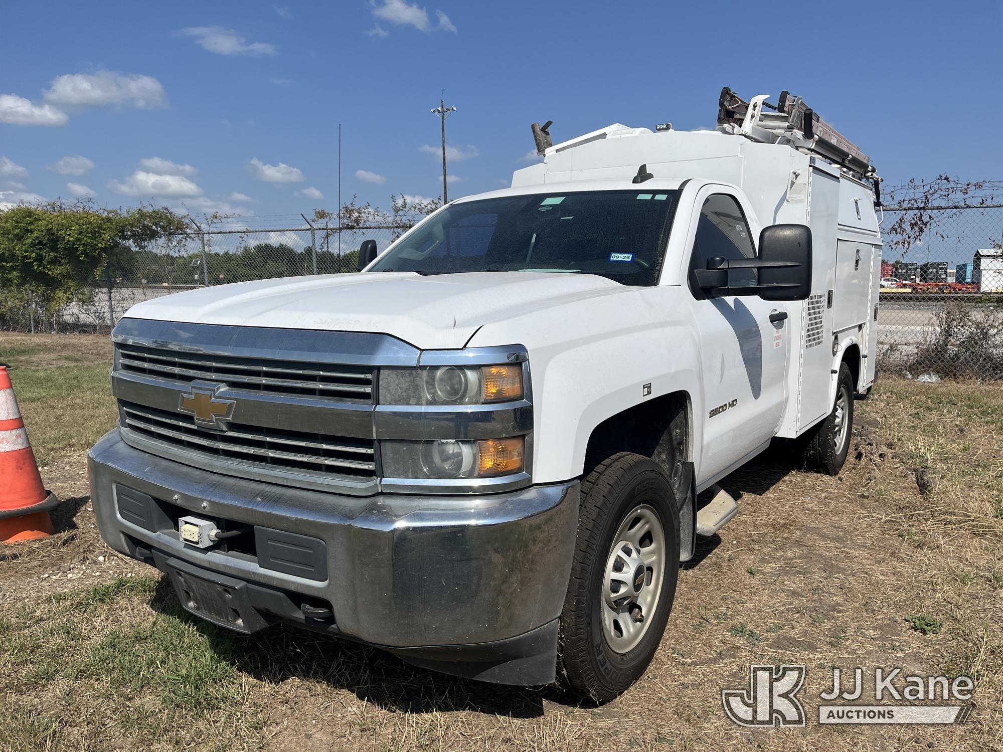2015 Chevrolet Silverado 3500HD