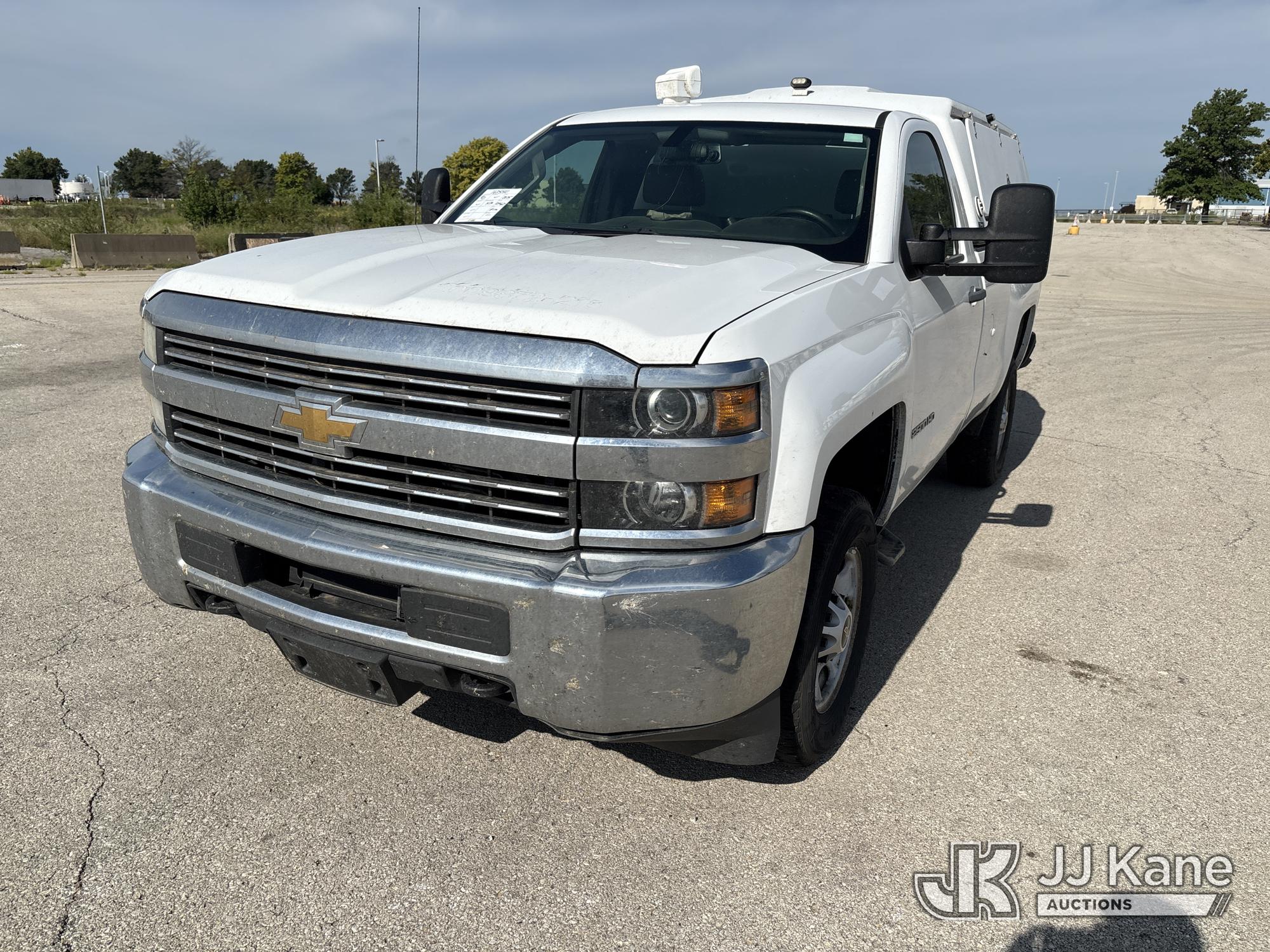 2015 Chevrolet SILVERADO 2500HD 4X4