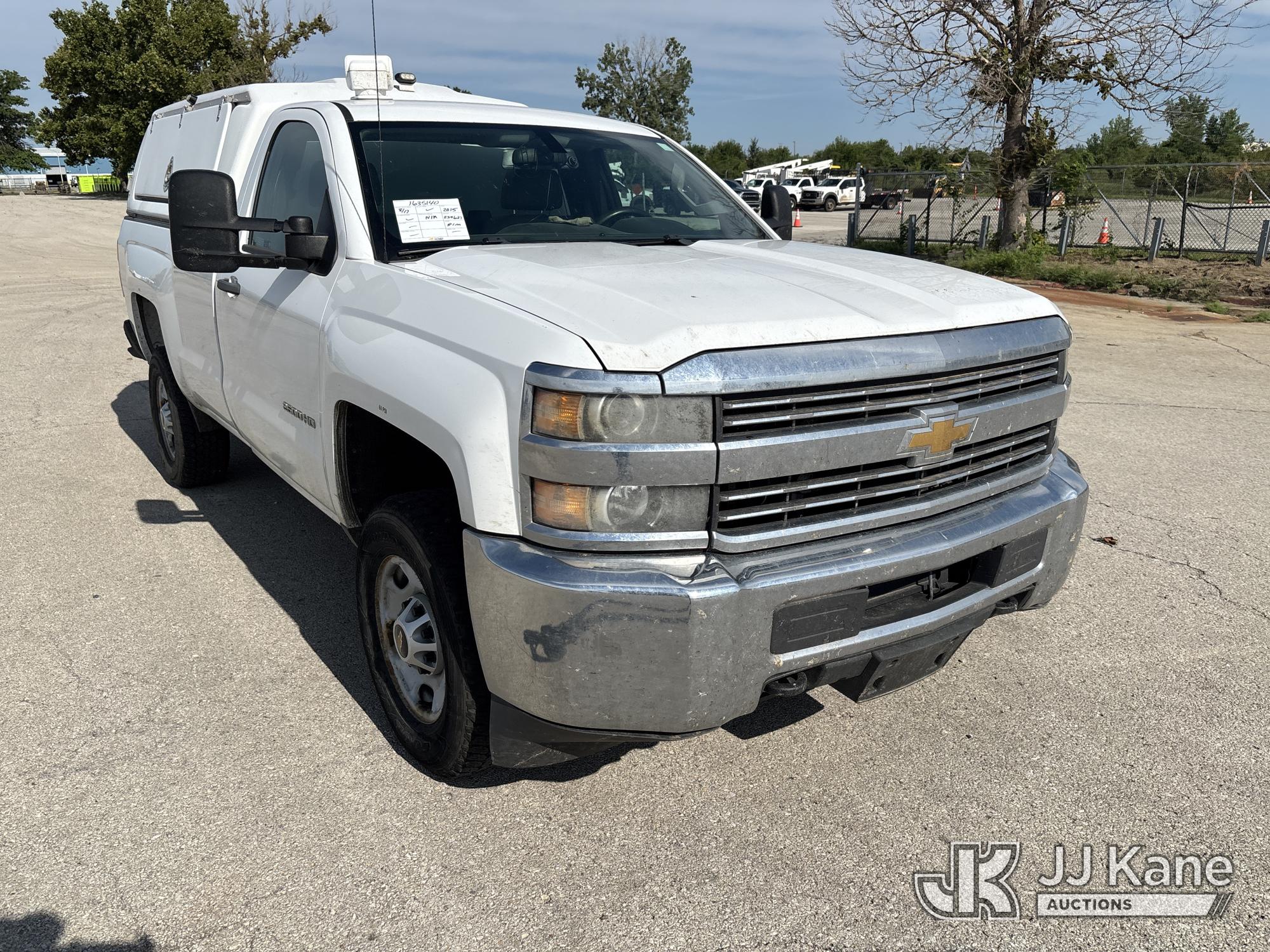 2015 Chevrolet SILVERADO 2500HD 4X4