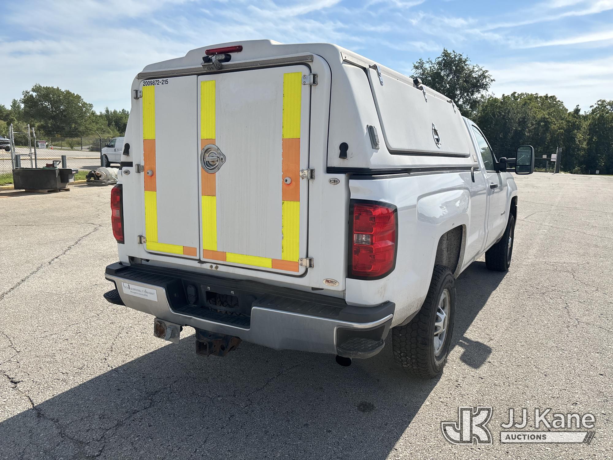 2015 Chevrolet SILVERADO 2500HD 4X4