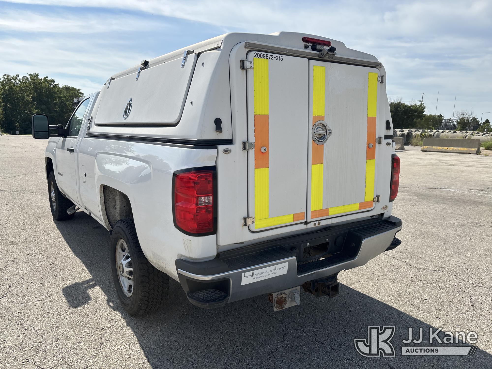 2015 Chevrolet SILVERADO 2500HD 4X4