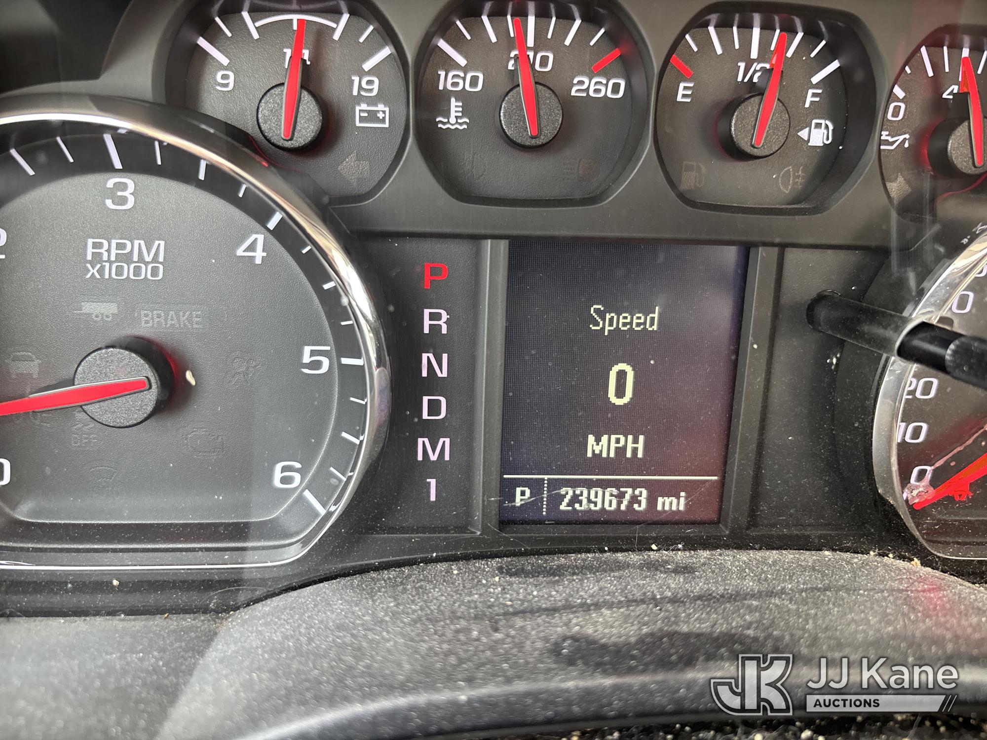 2015 Chevrolet SILVERADO 2500HD 4X4