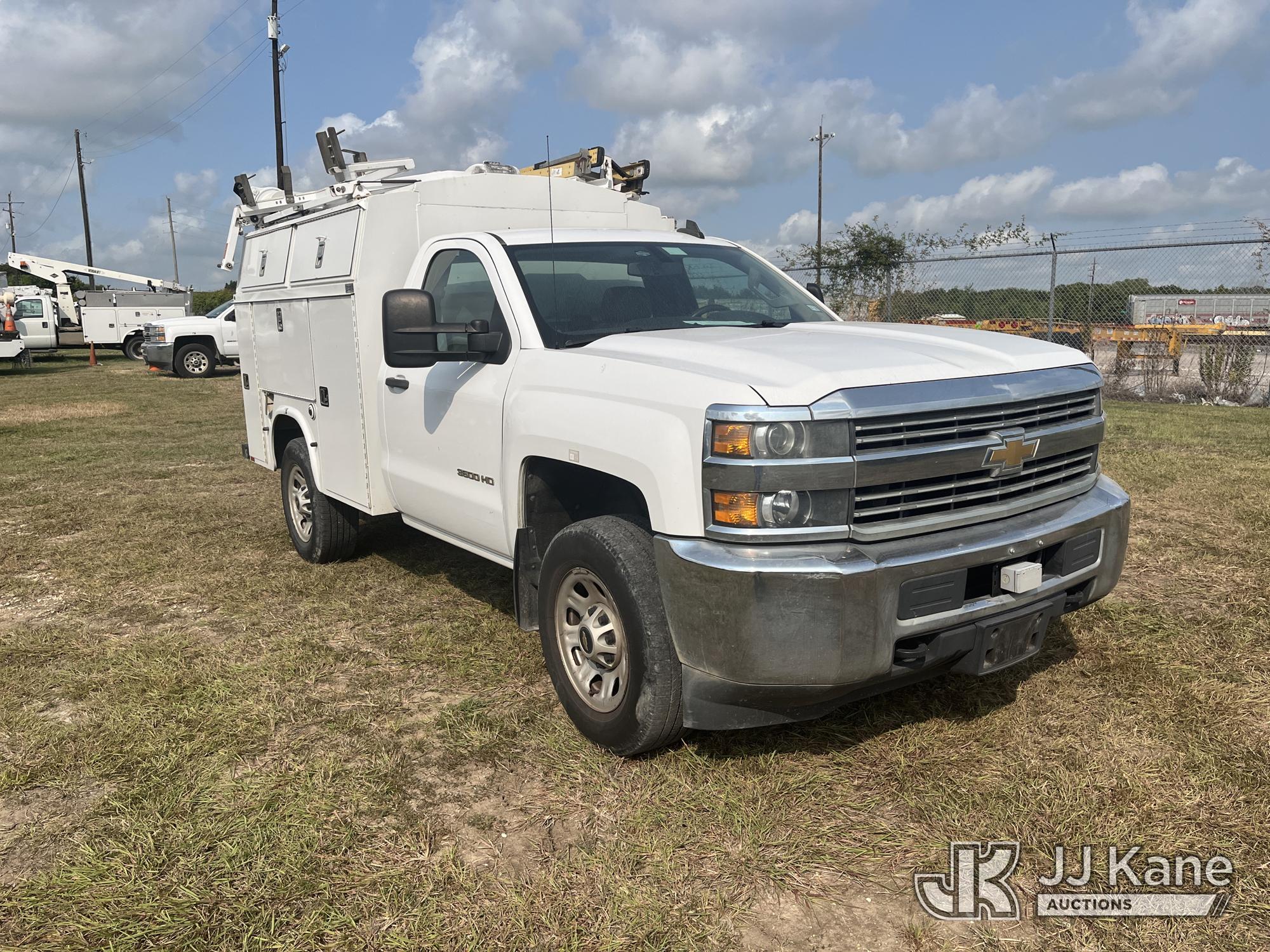 2016 Chevrolet SILVERADO 3500HD