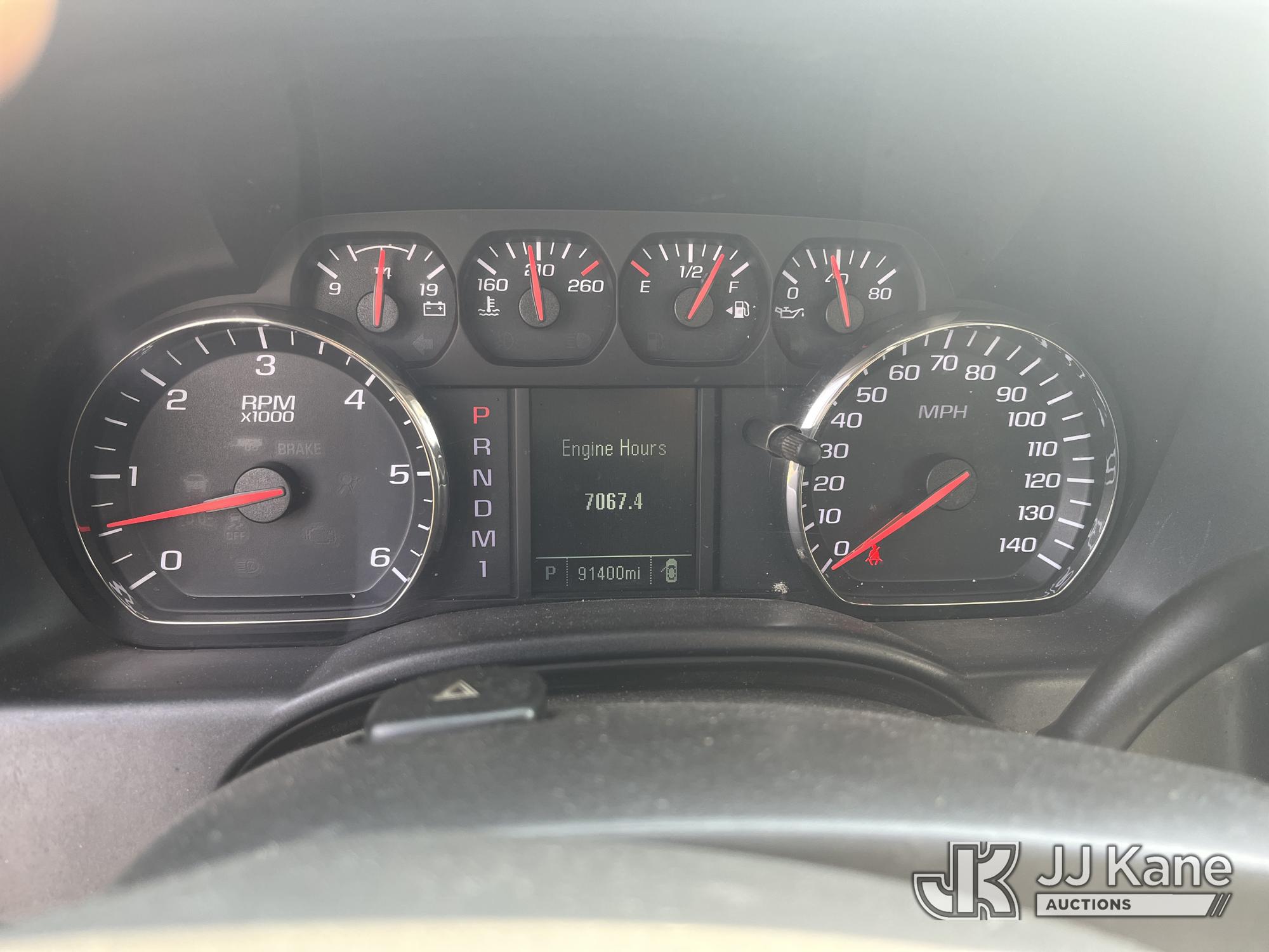 2016 Chevrolet SILVERADO 3500HD