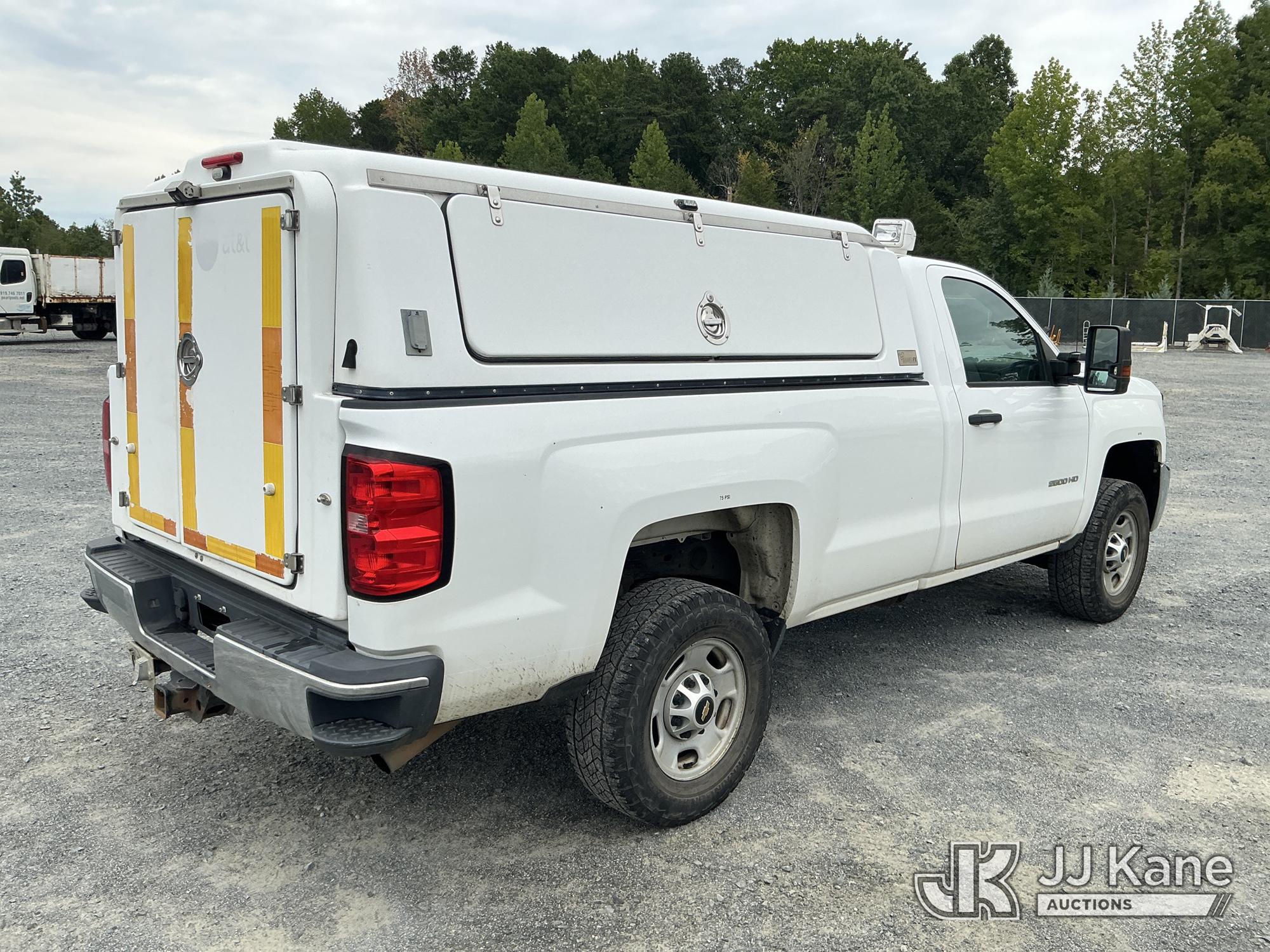 2015 Chevrolet SILVERADO 2500HD 4X4