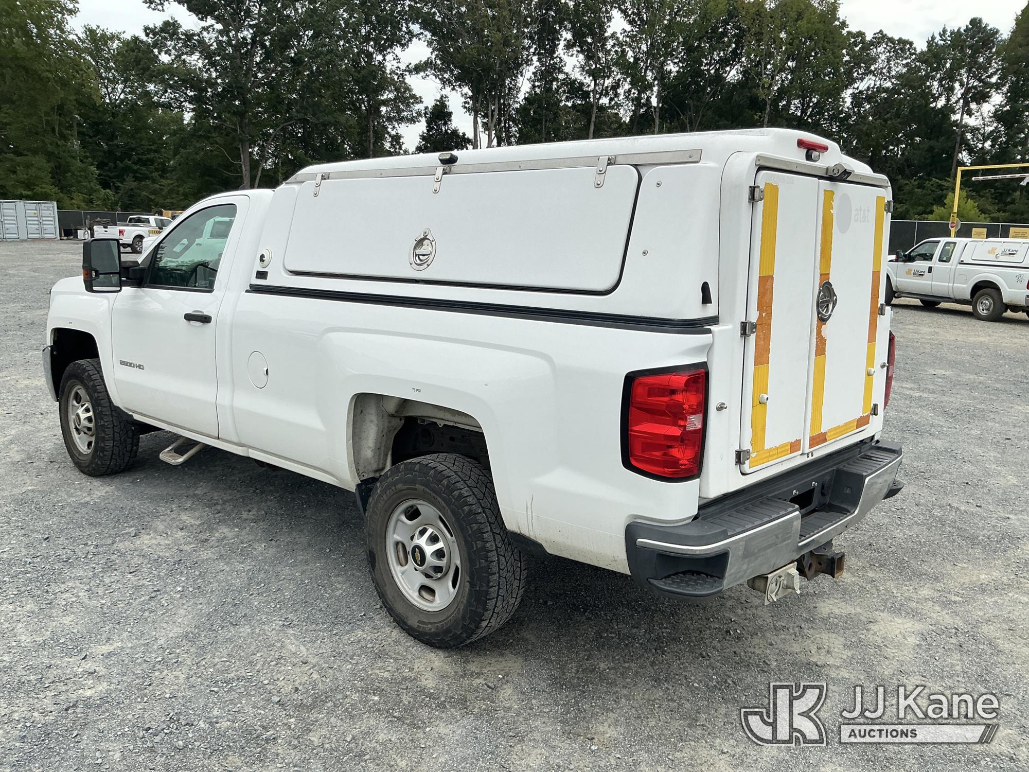 2015 Chevrolet SILVERADO 2500HD 4X4