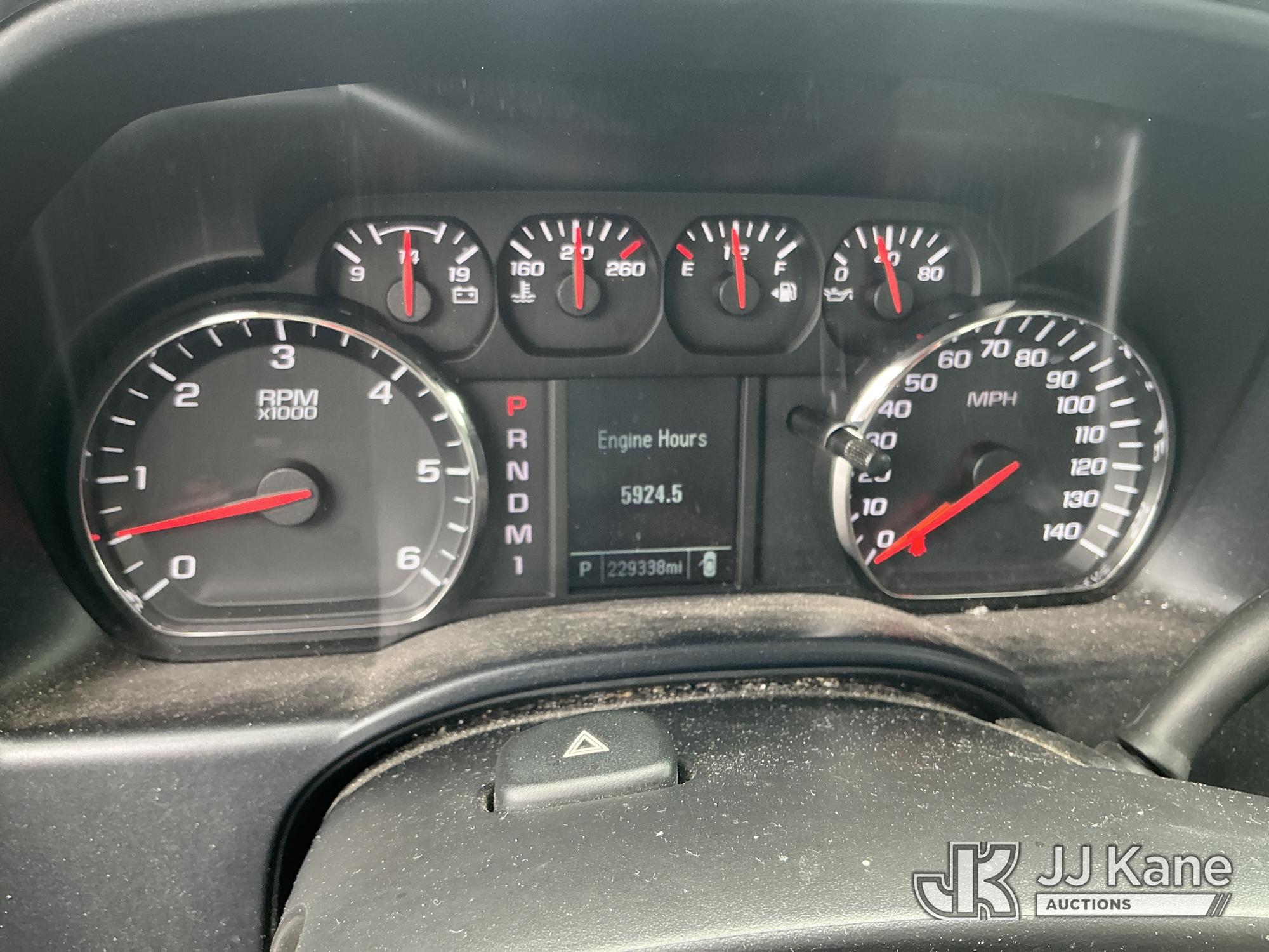 2015 Chevrolet SILVERADO 2500HD 4X4