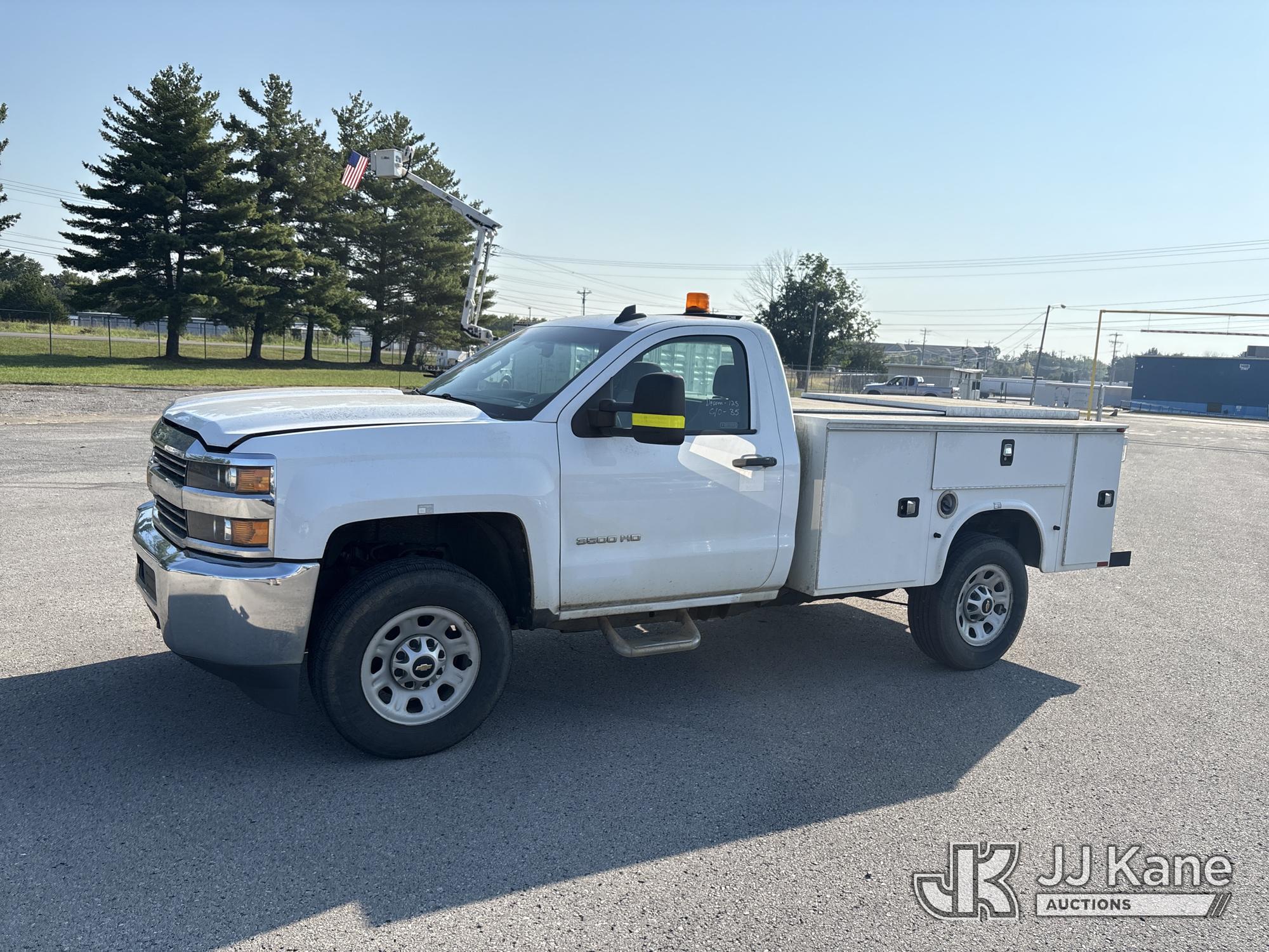 Photo of 2017 Chevrolet Silverado 3500HD