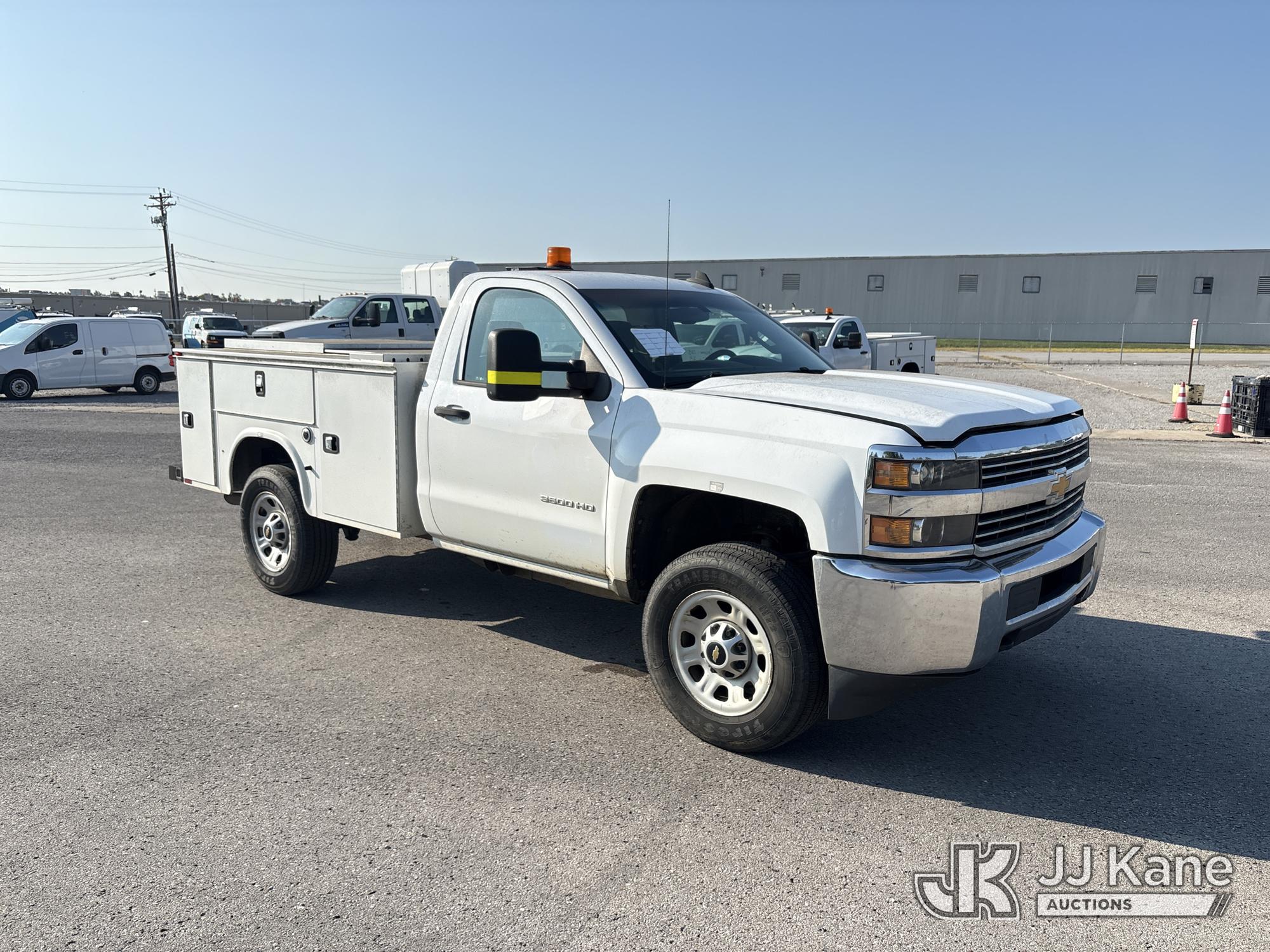 2017 Chevrolet SILVERADO 3500HD