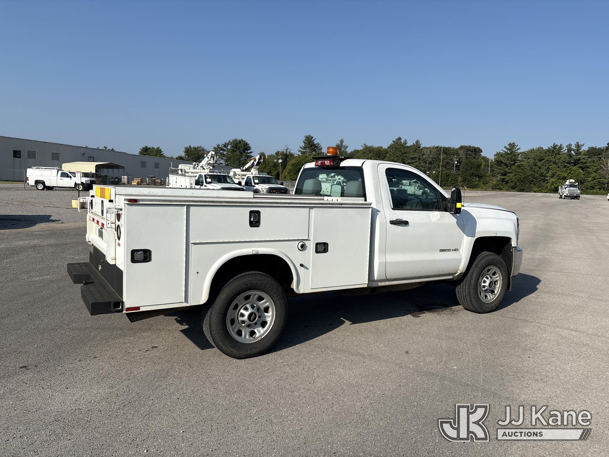 2017 Chevrolet SILVERADO 3500HD