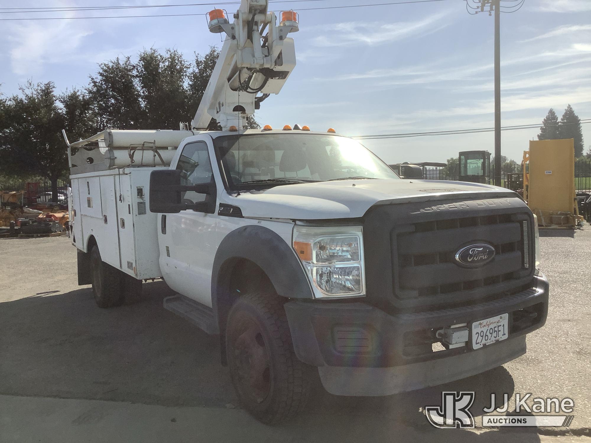 2012 Ford F-450 SD