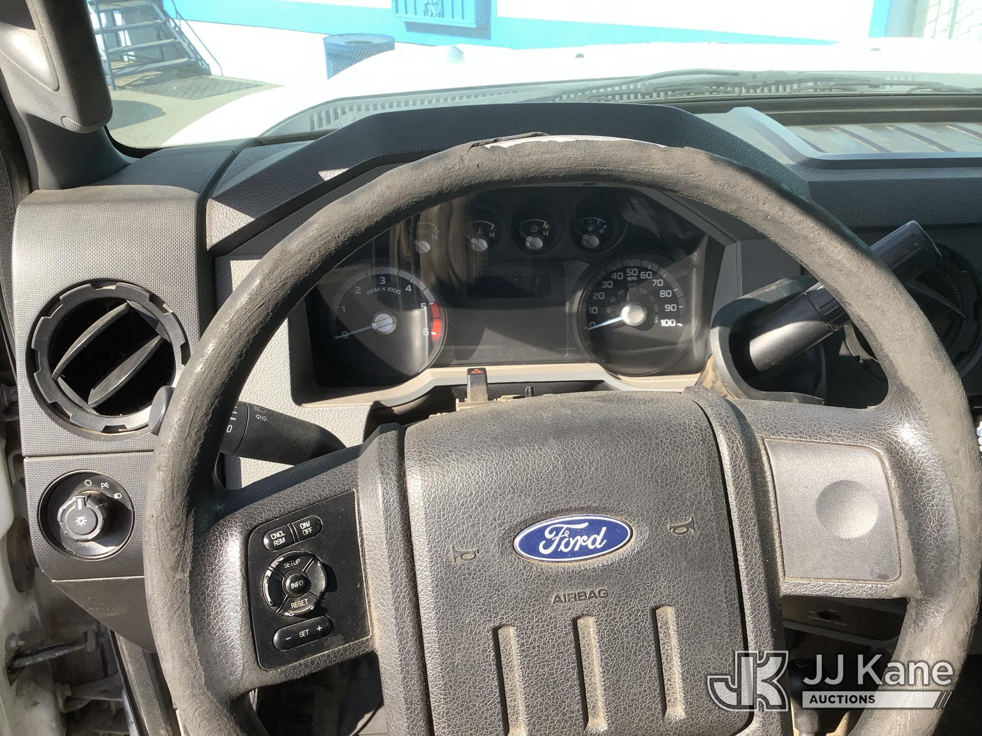 2012 Ford F-450 SD