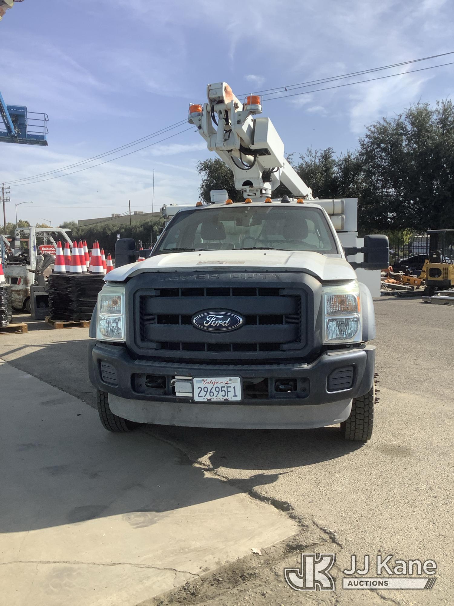 2012 Ford F-450 SD