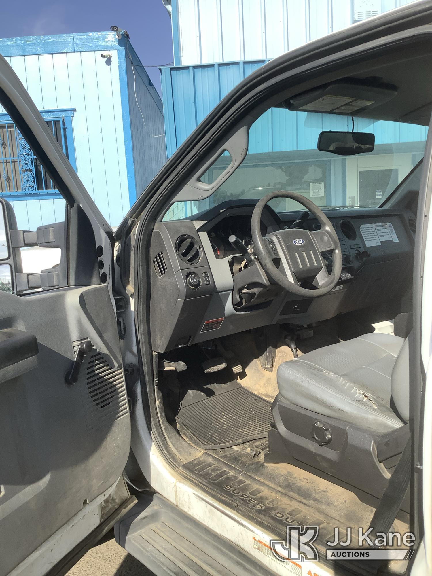 2012 Ford F-450 SD