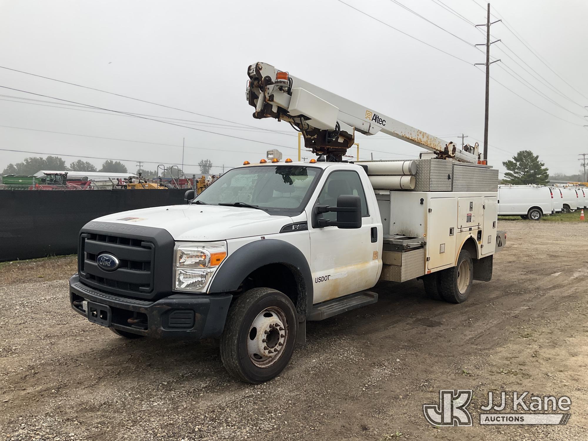 2013 Ford F-450 SD